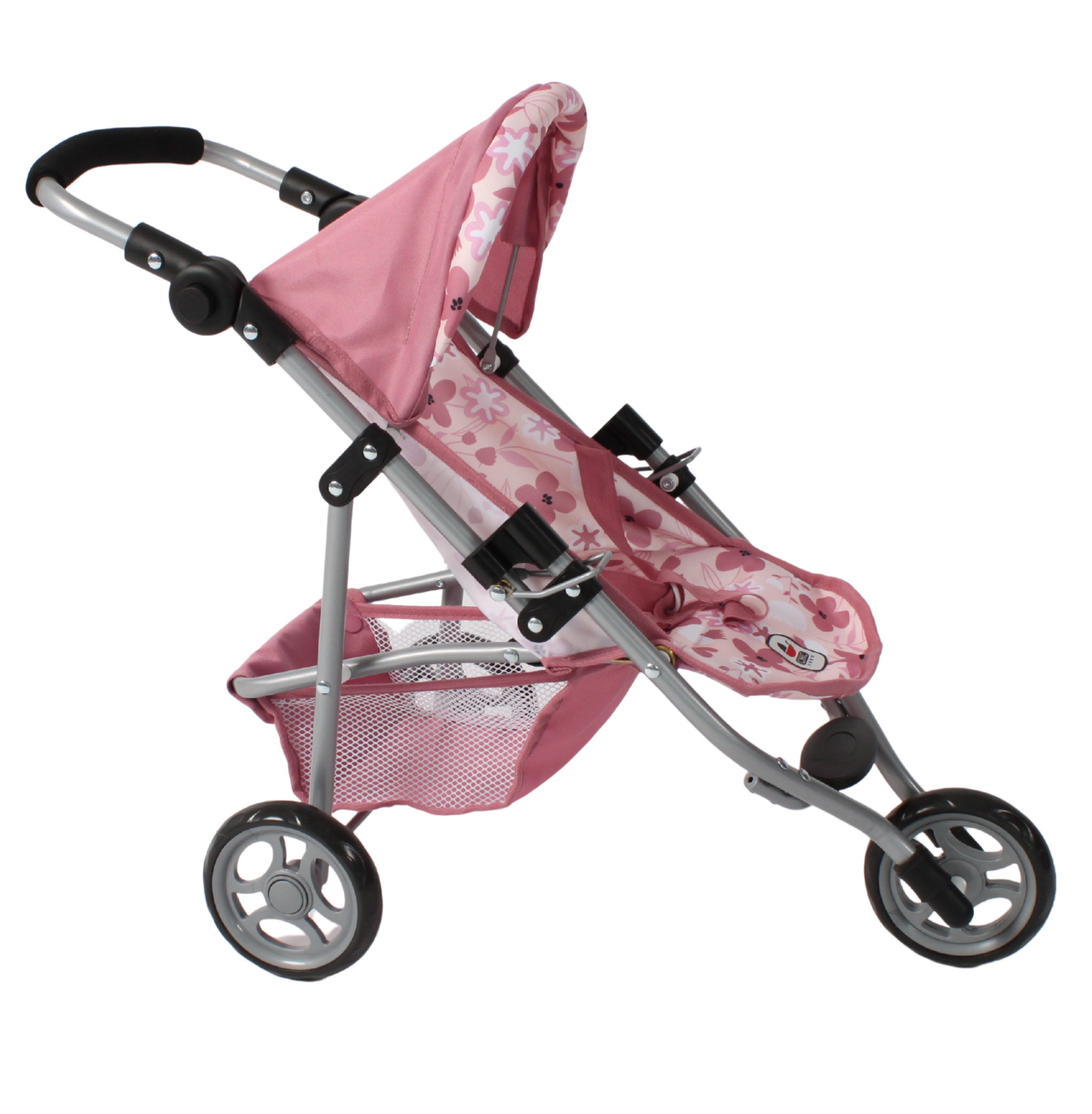 CHIC2000 Puppenbuggy Jogging-Buggy Lola, mit klappbarem Verdeck