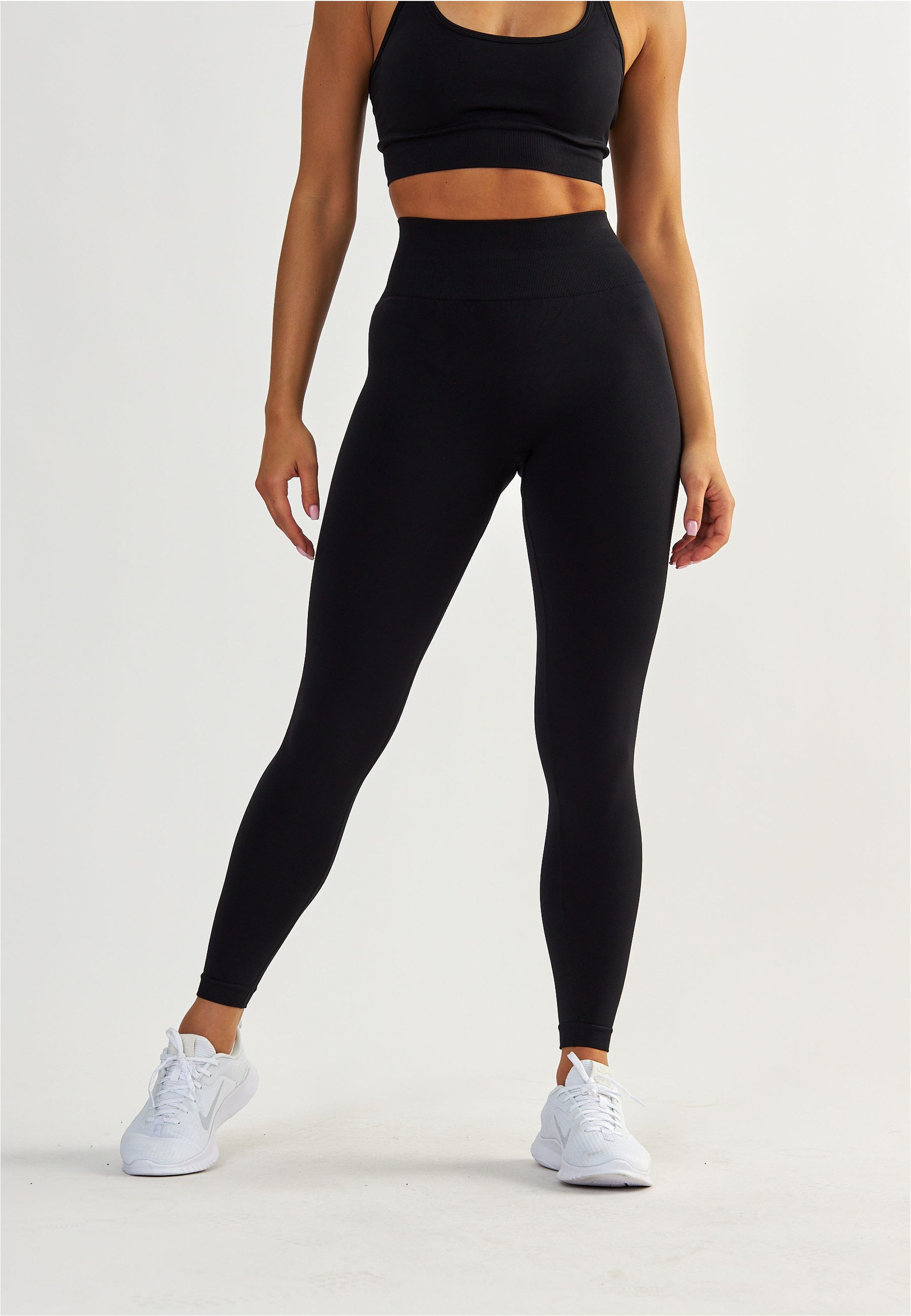 BeShaped Trainingstights Sportschool koningin (1-tlg) mit hohem Bund