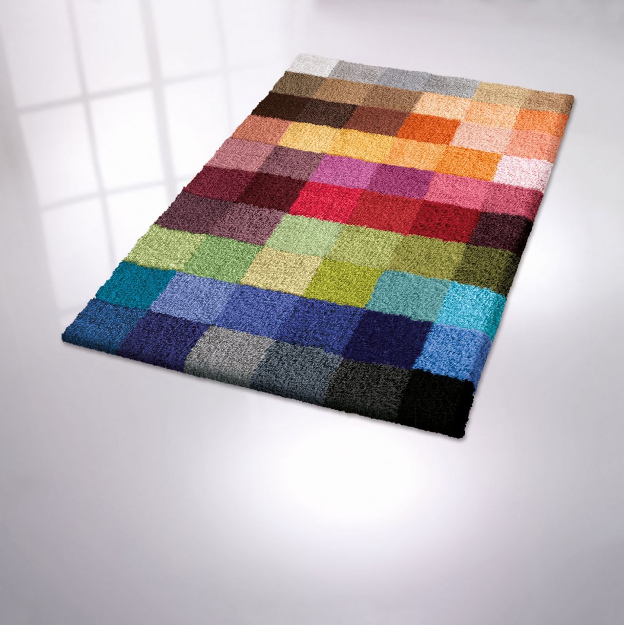 Kleine Wolke Badematte Badteppich Cubetto, fußbodenheizungsgeeignet, günstig online kaufen