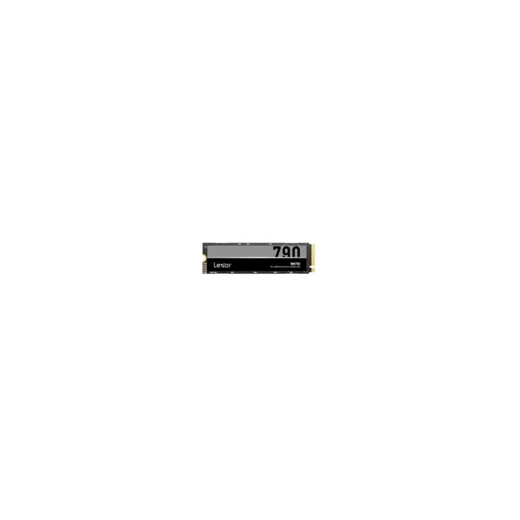 Lexar NM790 SSD 1TB M.2 2280 PCIe Gen4 NVMe Internes Solid-State-Module