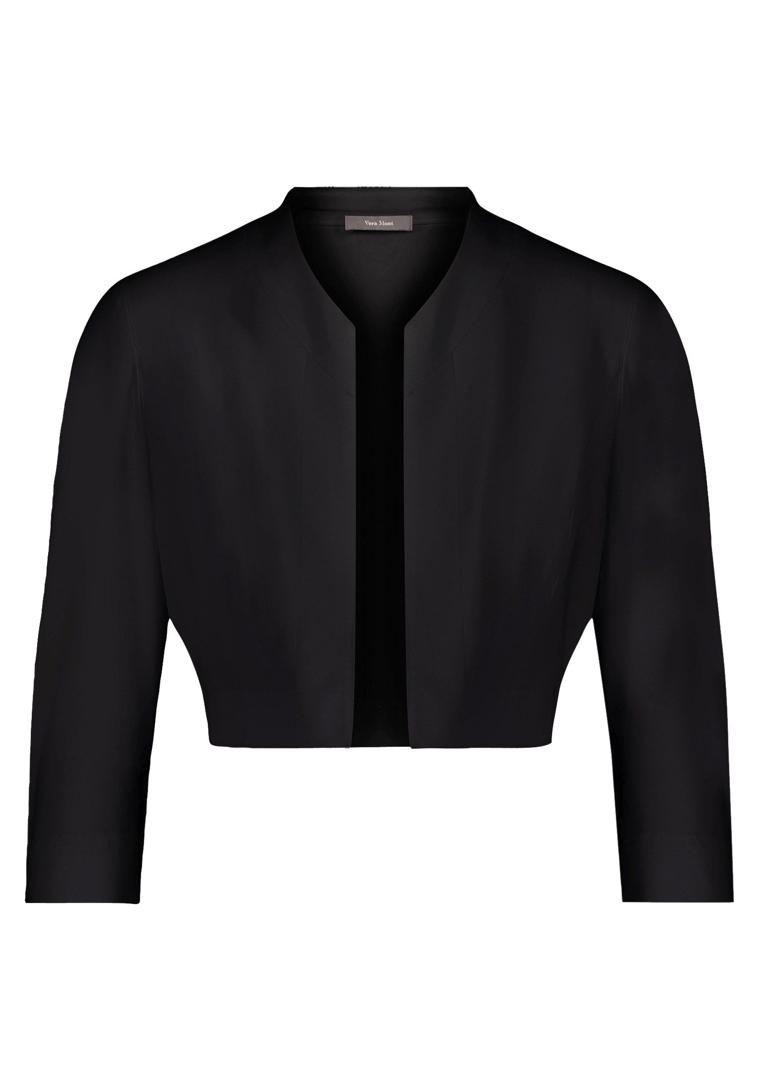 Vera Mont Sweatjacke Damen figurbetont Nahtführung