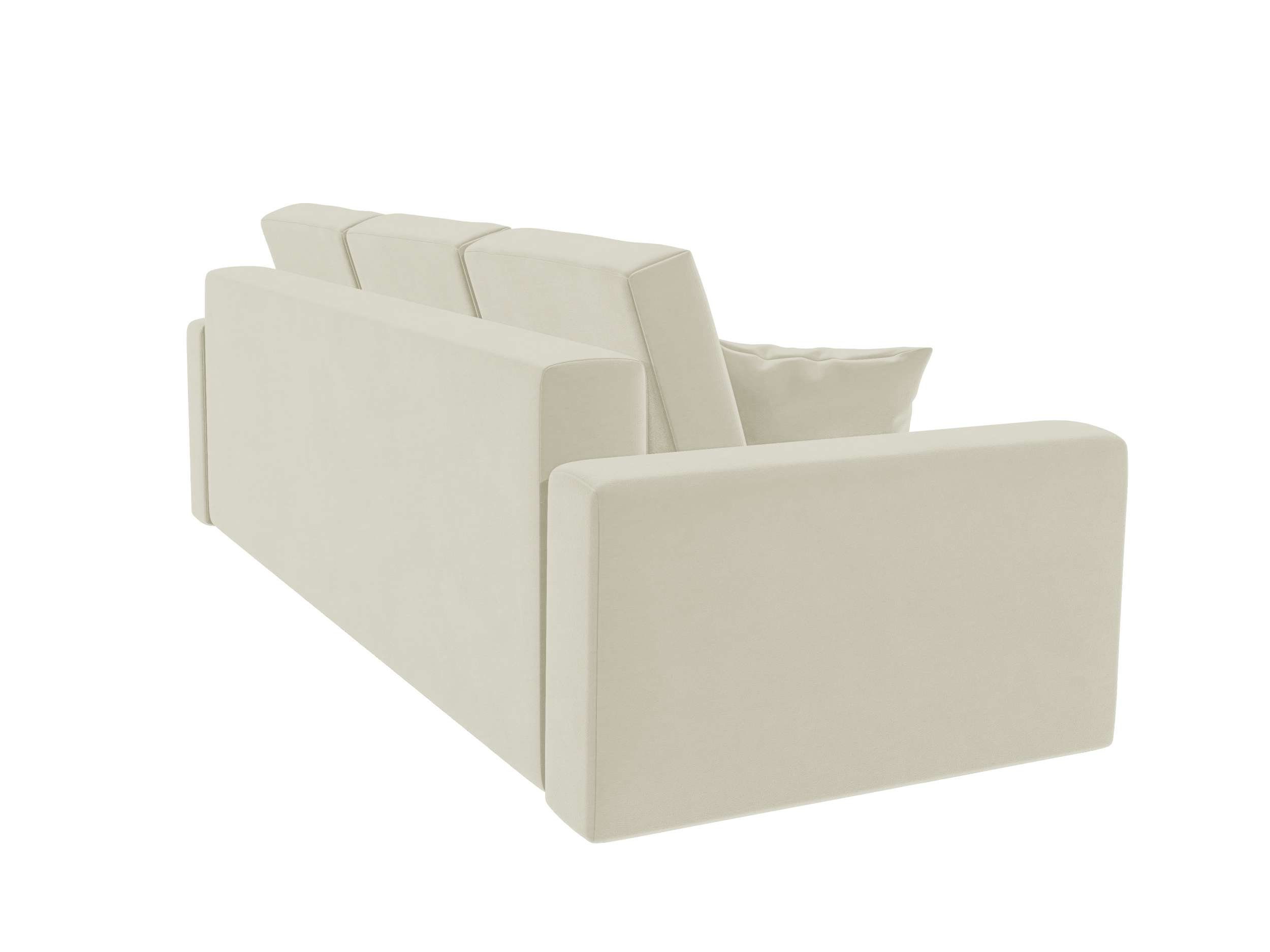 Stylefy 3-Sitzer Carmen, Bettkasten, Schlafsofa, mit Bettfunktion, Design Sofa, mit Sitzkomfort, Modern