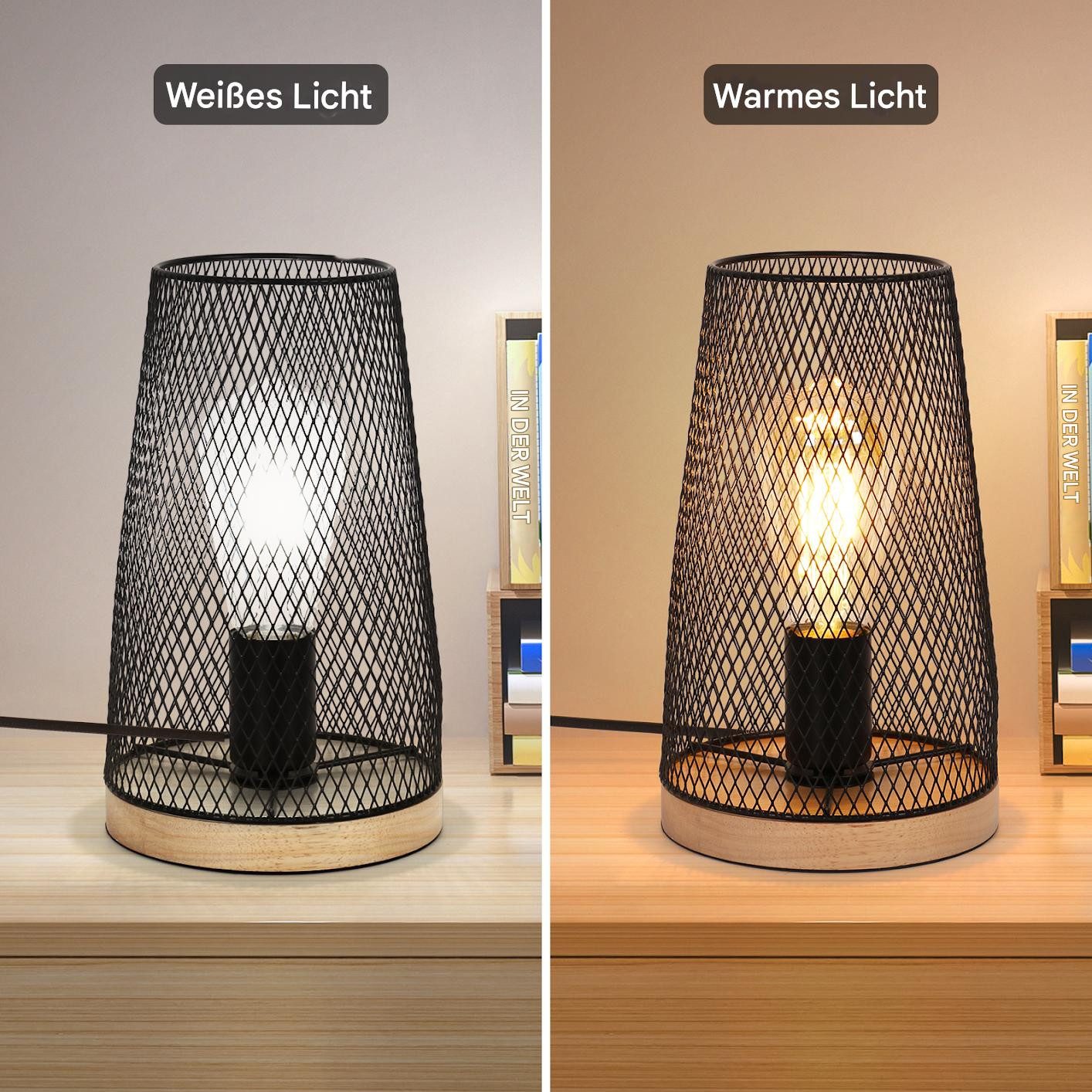 Riserva Schreibtischlampe Salon E27 Lampe,Vintage Tischlampe,für Restaurant, Hotel, Hochzeit