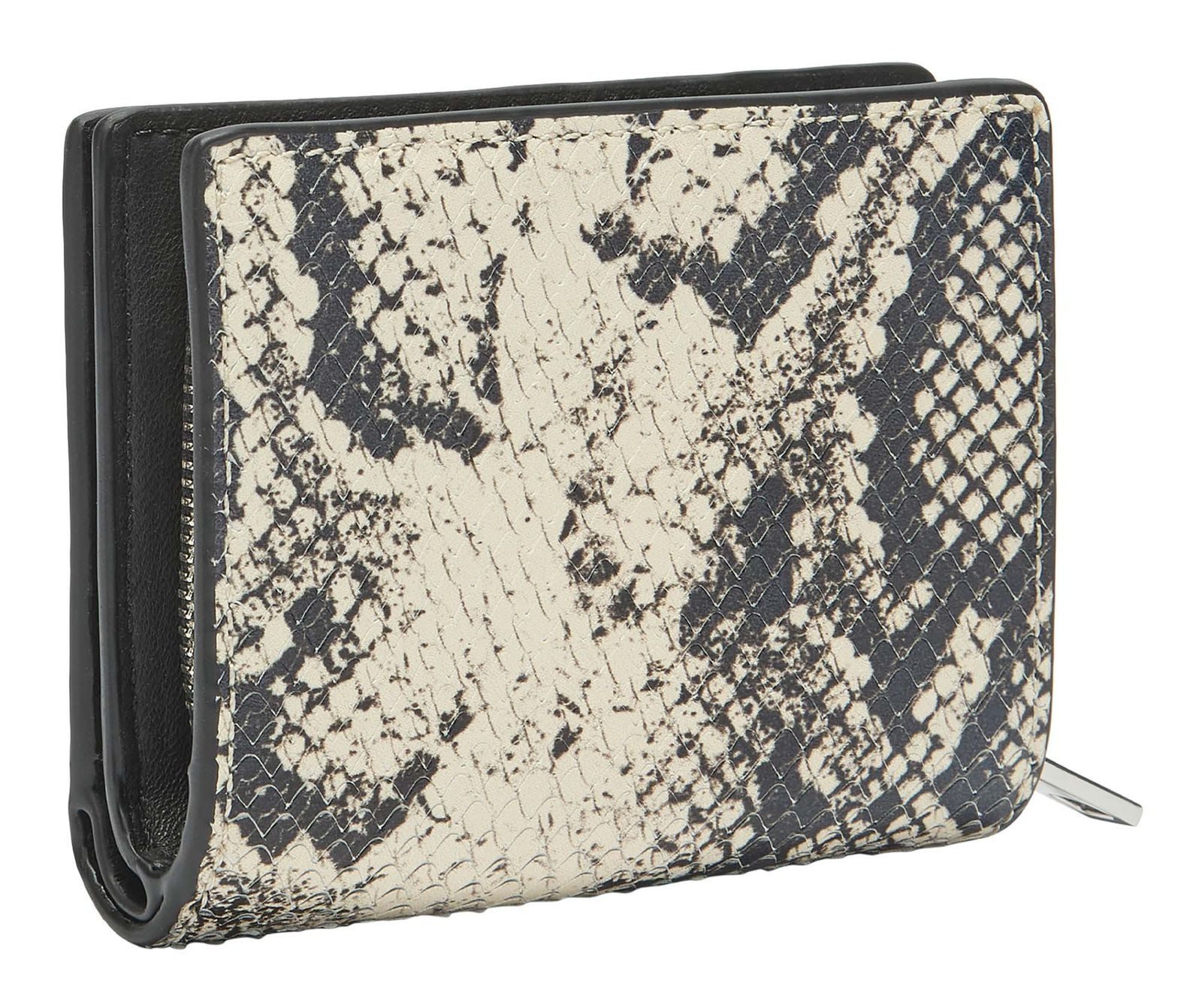 Liebeskind Berlin Geldbörse Snake Wallet, aus echtem Leder mit RFID-Blocker Schutz