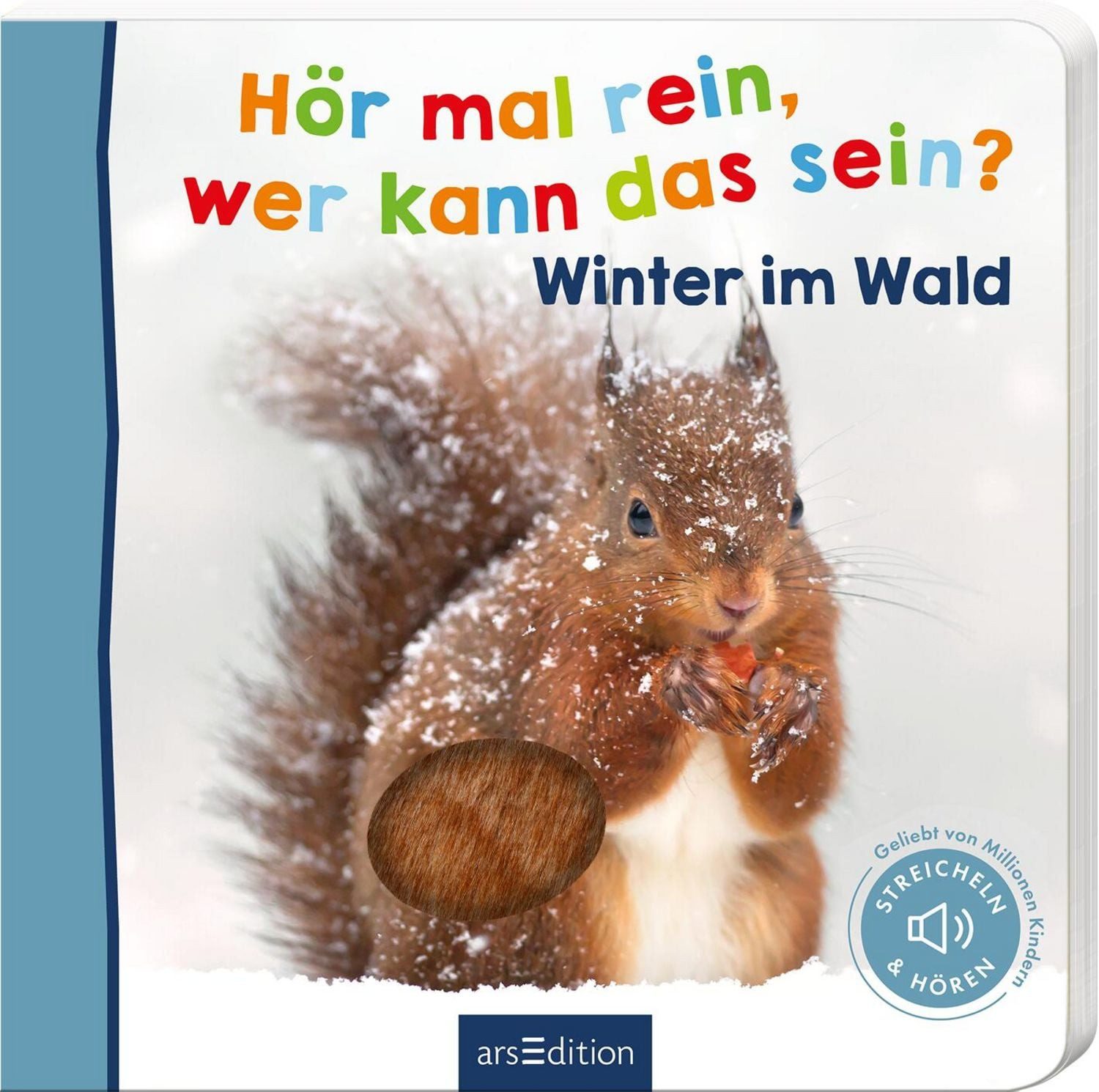 Hör mal rein, wer kann das sein? – Winter im Wald / diverse