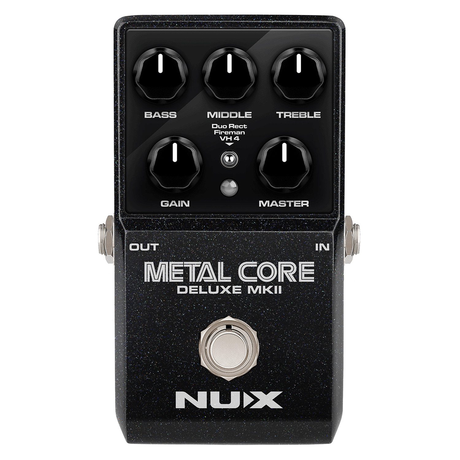 E-Gitarre Nux Effektgerät Metal Core Deluxe MKII Preamp Pedal