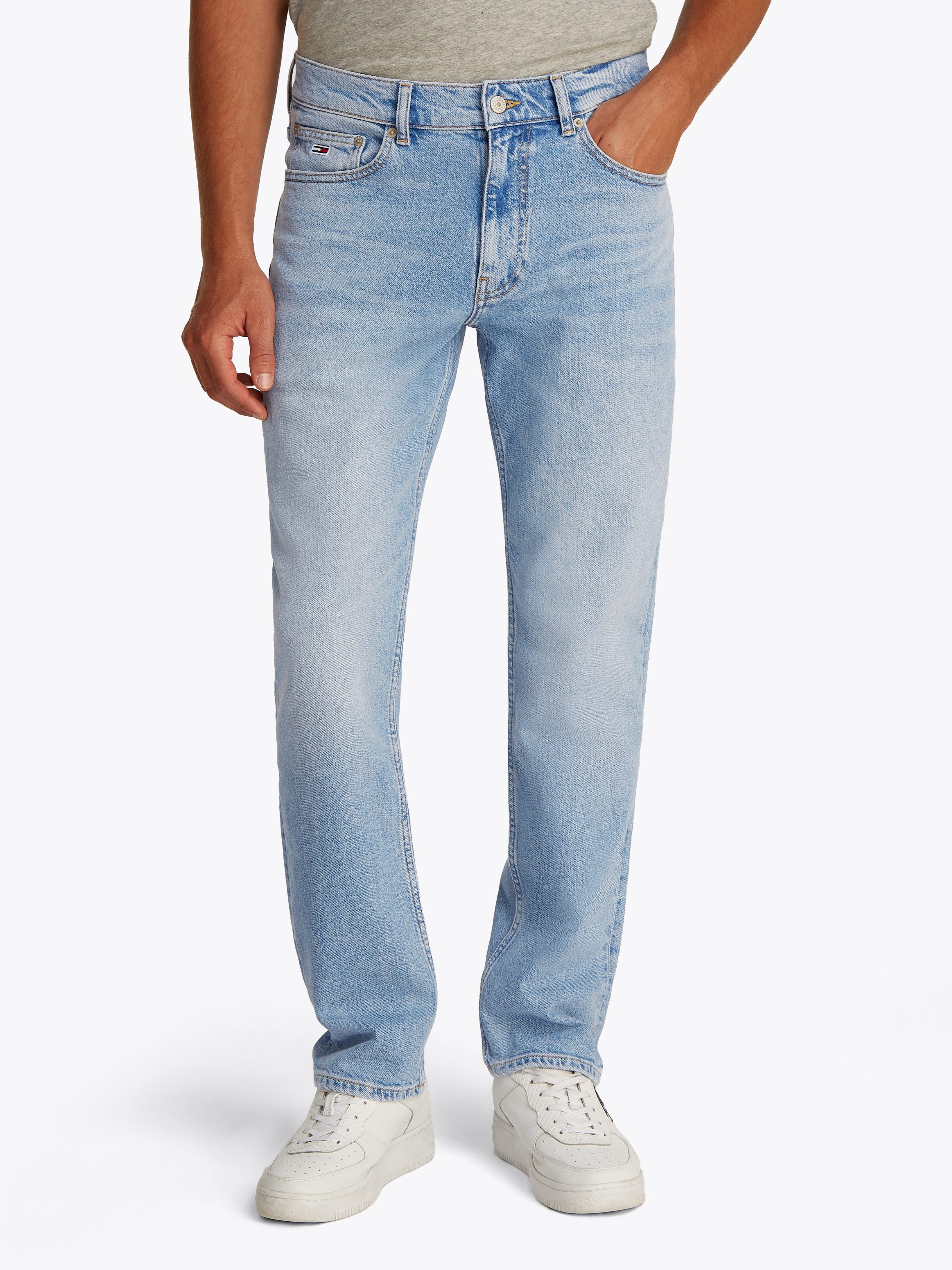 Tommy Jeans Slim-fit-Jeans "Ryan Regular Slim Straight" Slim‑Straight‑Jeans günstig online kaufen