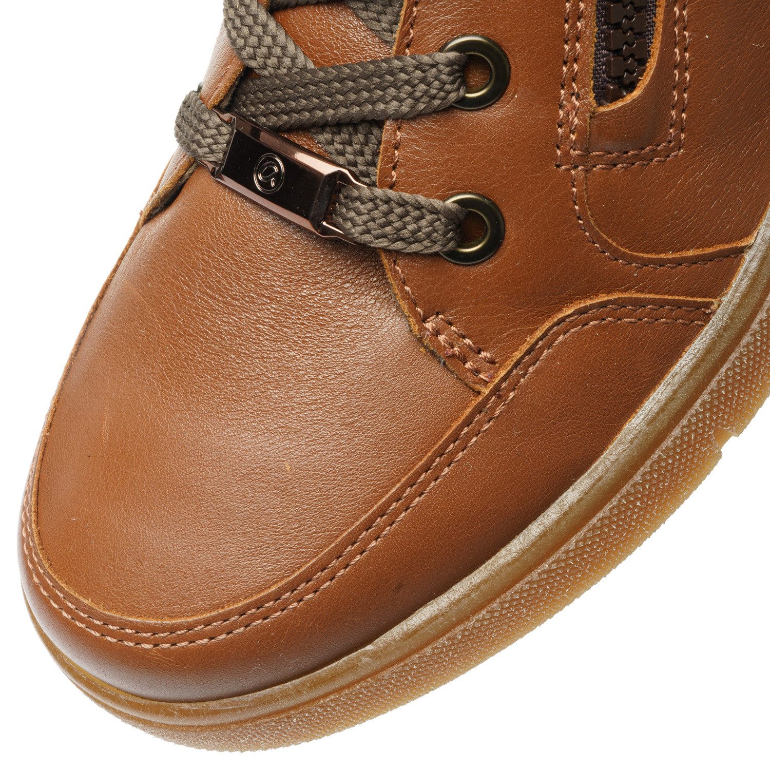 Ara ROM Schnürboots mit weicher Schaftrandpolsterung