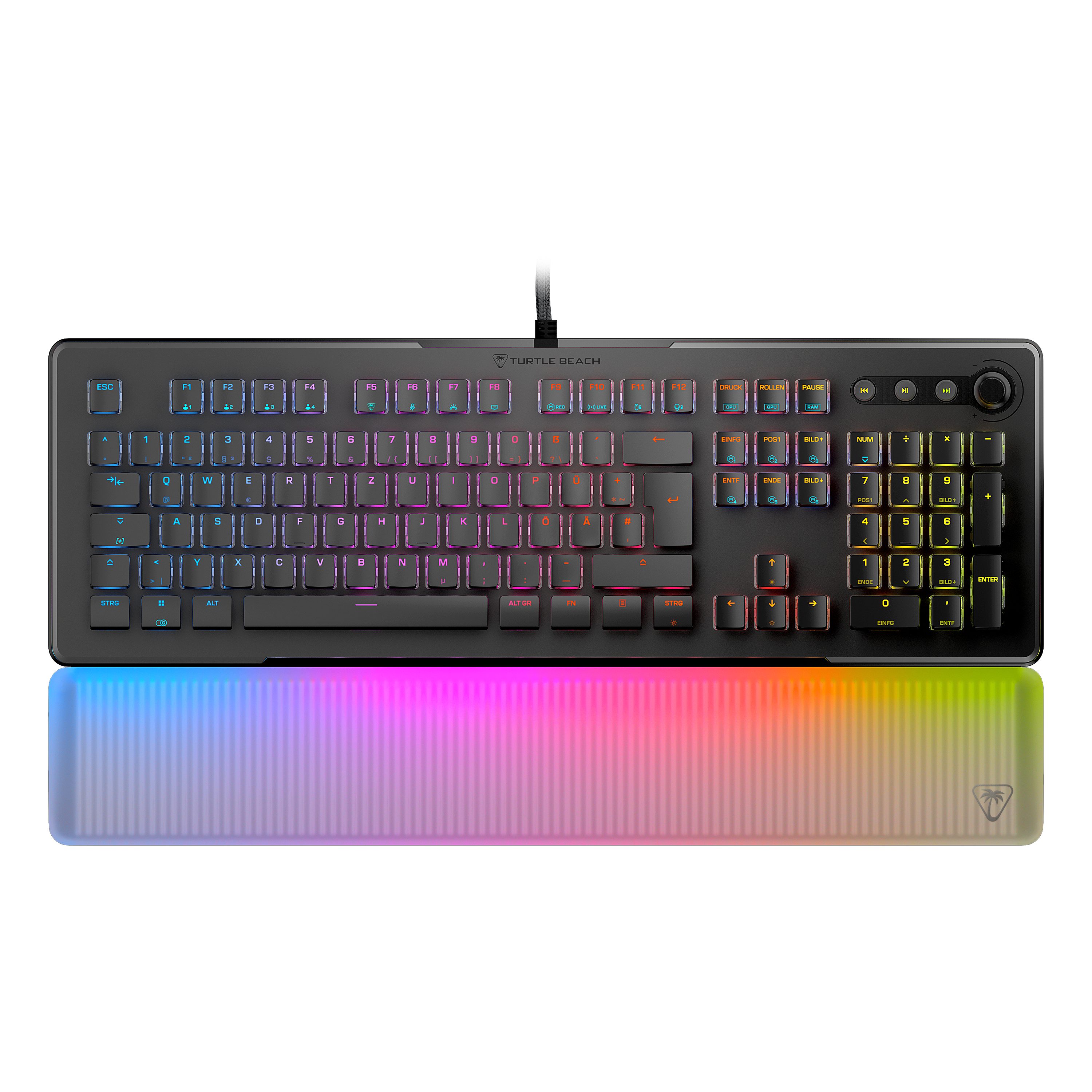 Turtle Beach Vulcan II Max, Linear Gaming-Tastatur