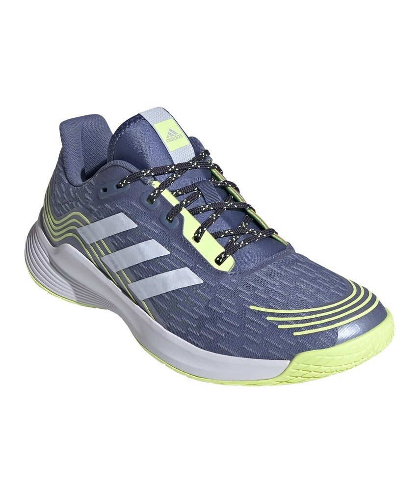 adidas Performance Hallen-Indoorschuhe Novaflight blau Herren Badmintonschuh