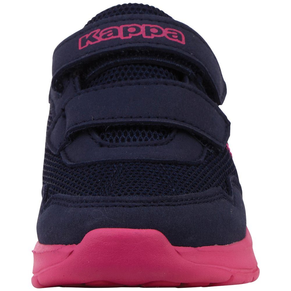 bequem navy-pink & besonders Sneaker Kappa leicht -