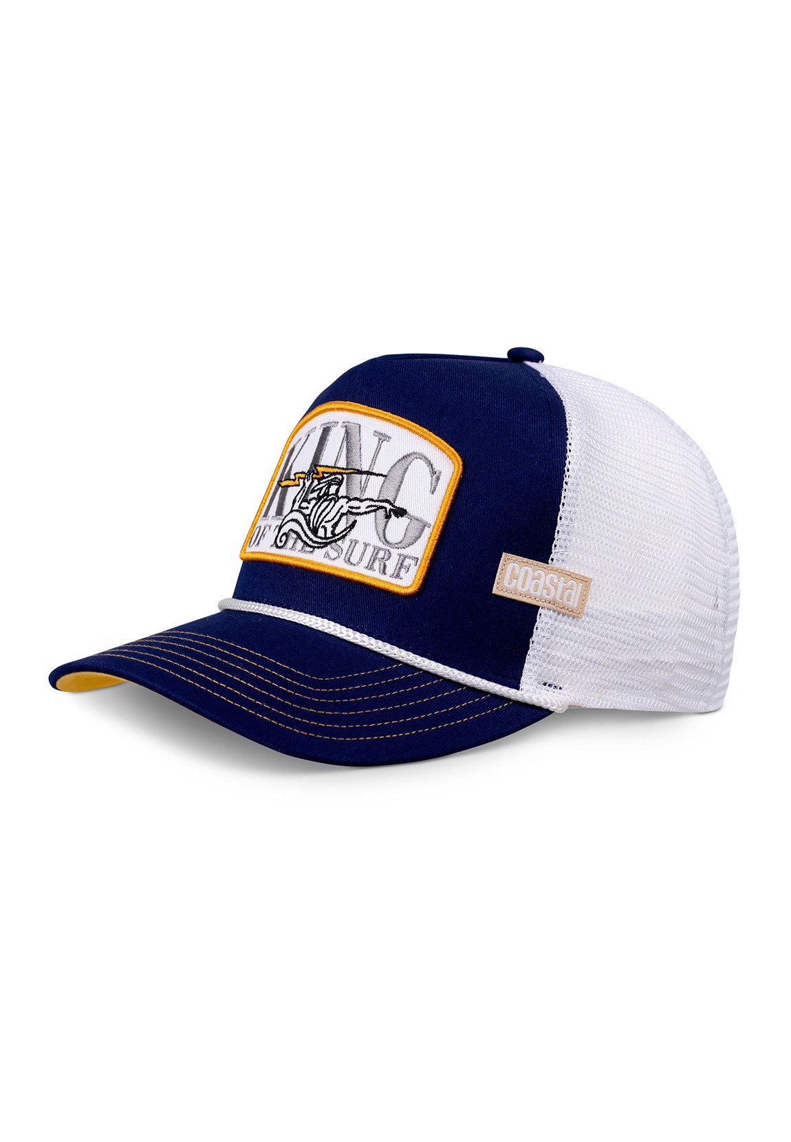 Coastal Trucker Cap Coastal Trucker Cap KING SURF Navy White günstig online kaufen