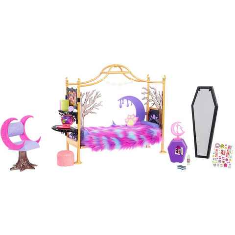 Mattel® Spielwelt Monster High, Clawdeen Wolf Schlafzimmer