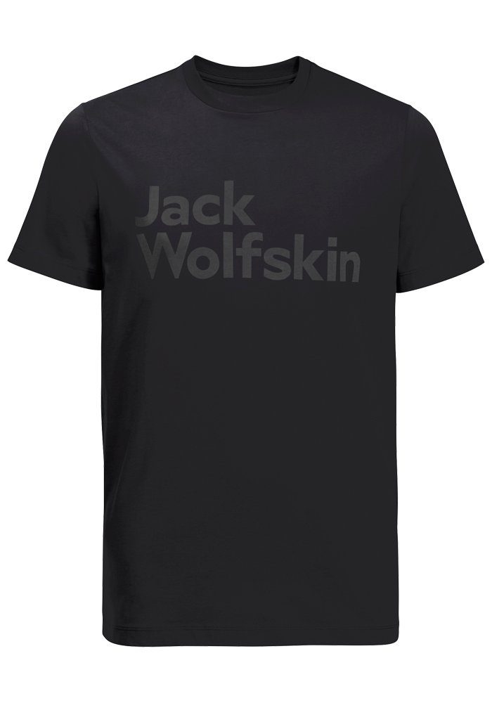 ESSENTIAL T-Shirt Wolfskin black M Jack T LOGO