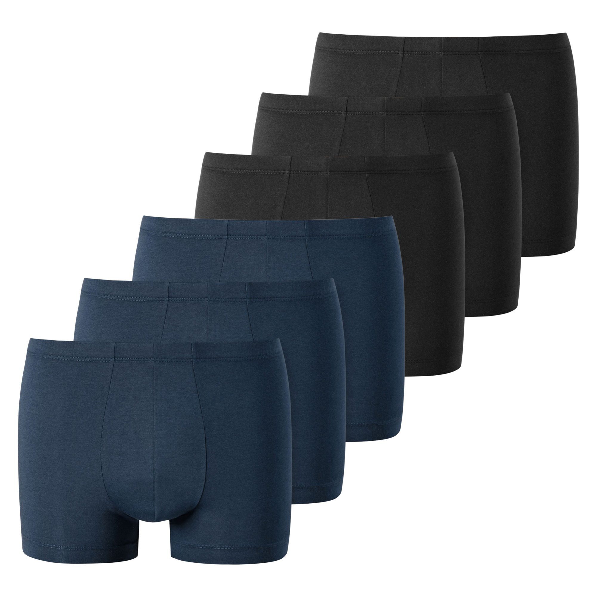 Boxer Herren Boxershort 6er Pack Baumwolle