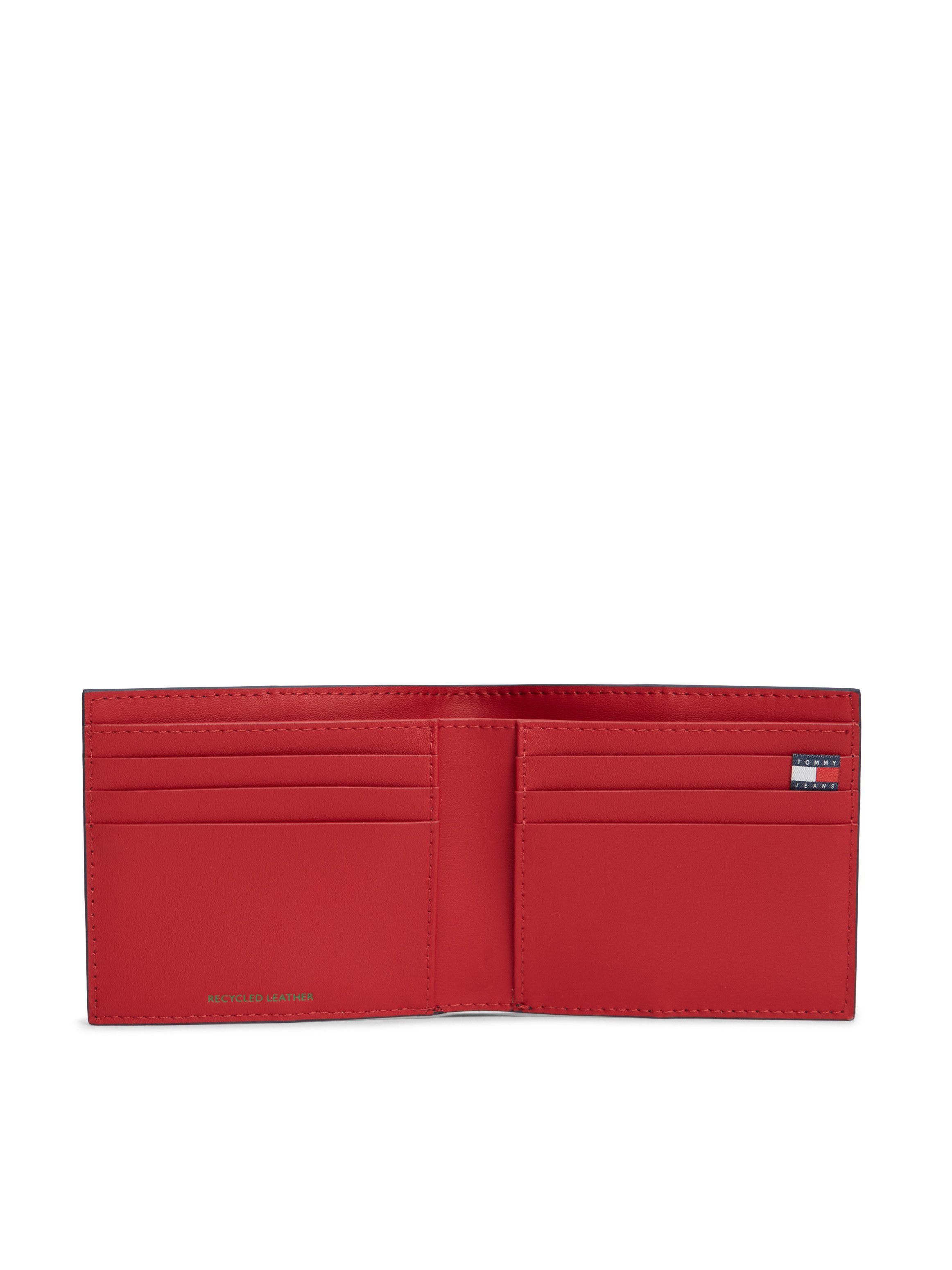 Tommy Jeans Geldbörse TJM HERITAGE CC WALLET, Geldbeutel, Portemonnaie, Money Pocket mit Logoemblem