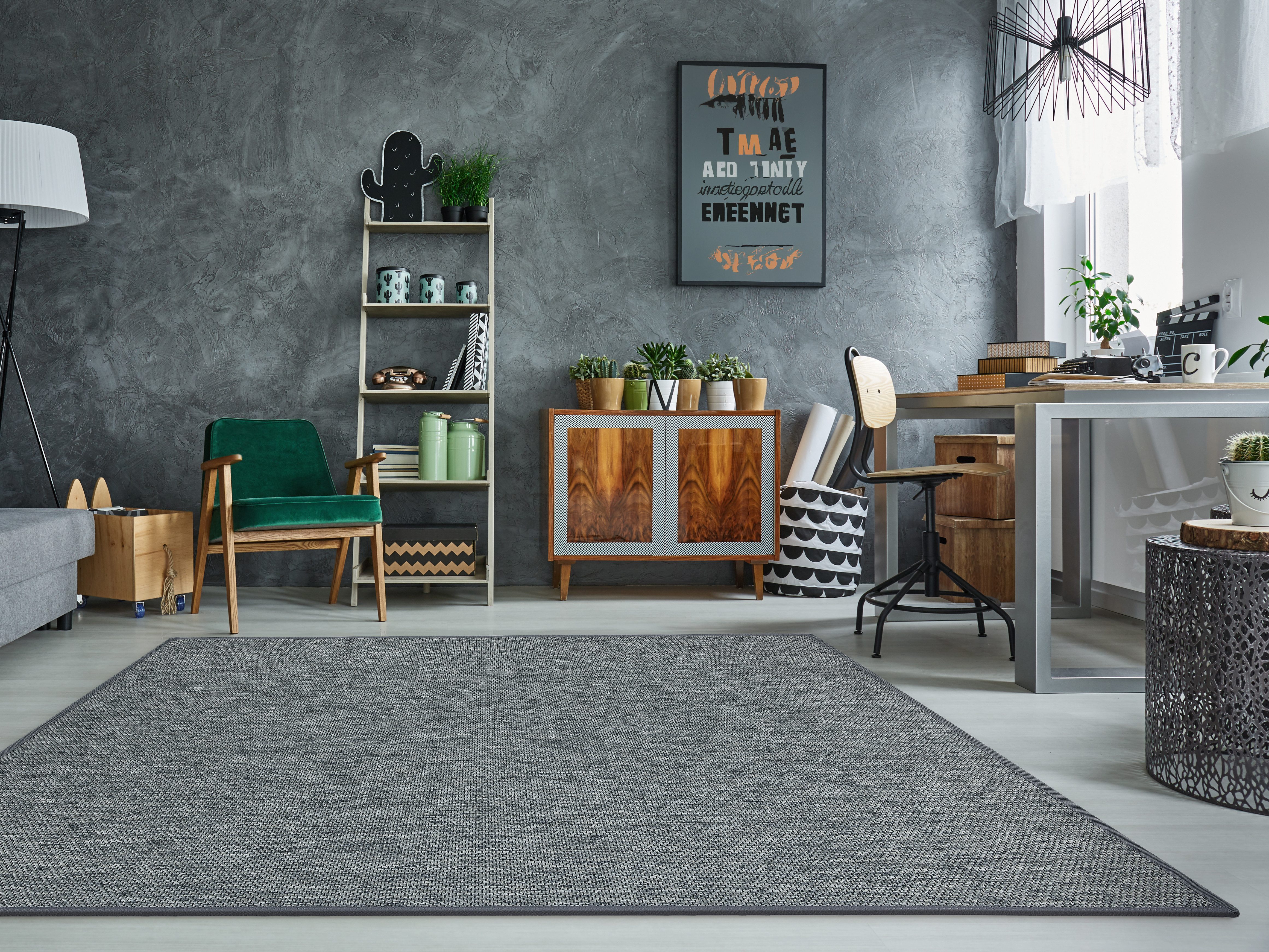 Dekowe Teppich Naturino Prestige, rechteckig, Höhe: 10 mm, Flachgewebe, meliert, Sisal Optik, In- und Outdoor geeignet