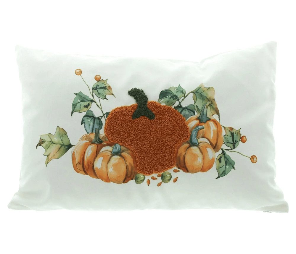 Home-trends24.de Kissenhülle Kürbis Kissenhülle Kissenbezug Herbst Hallowee günstig online kaufen