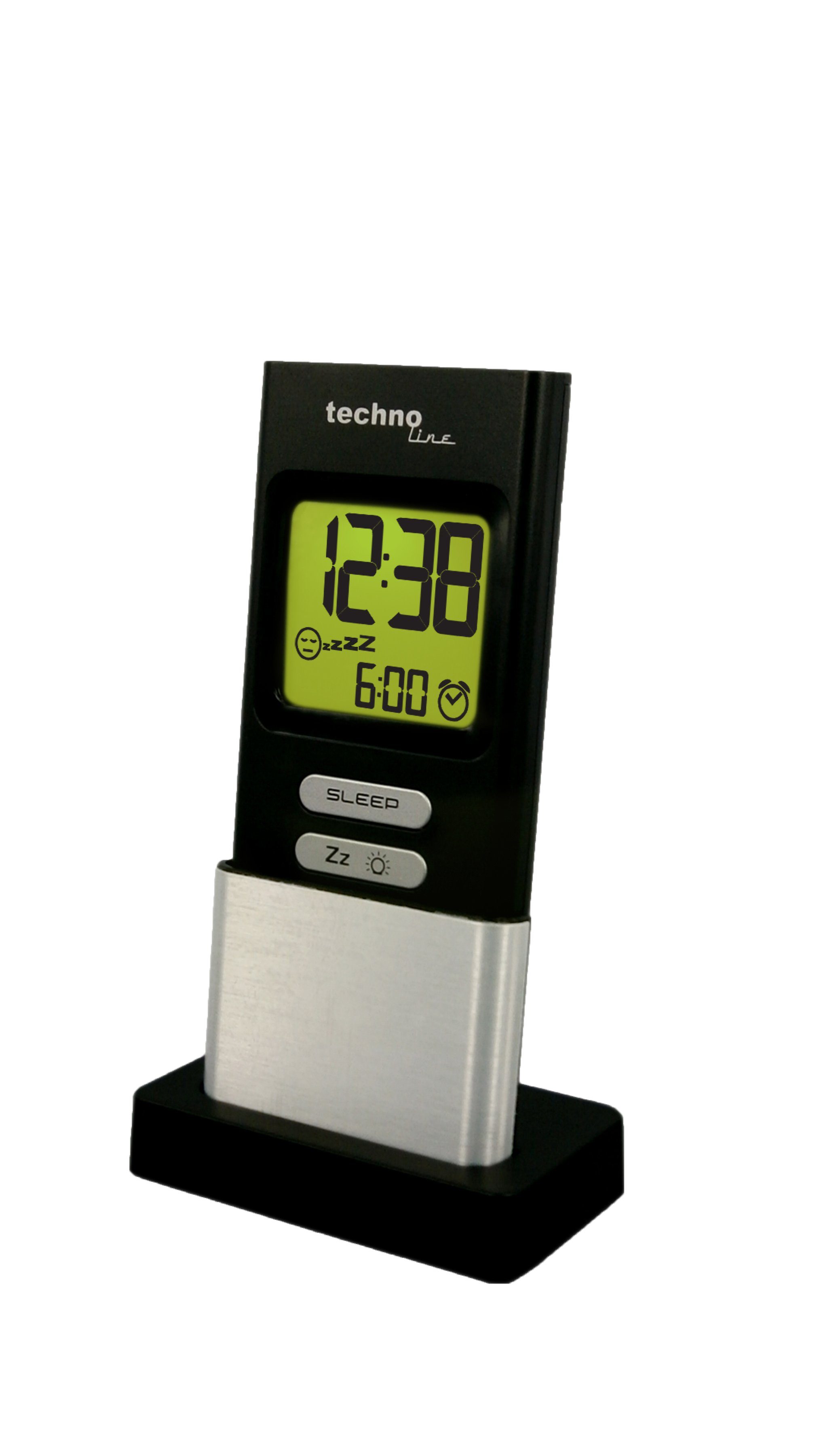 technoline Wecker Dream Mate mit Einschlaf-Hilfe