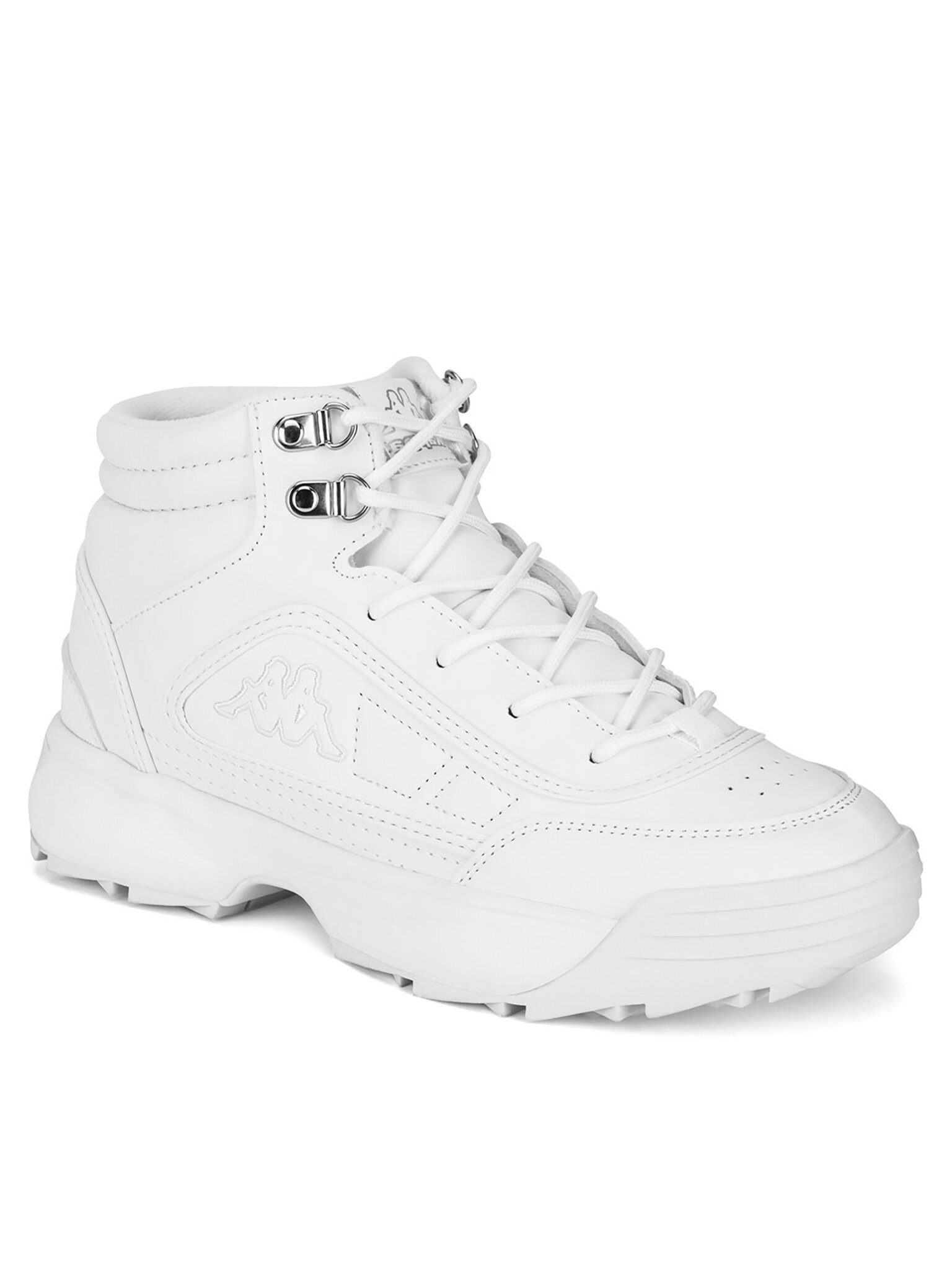 Kappa Kappa Sneakers Damen SS24-3CK06M Weiß Sneaker