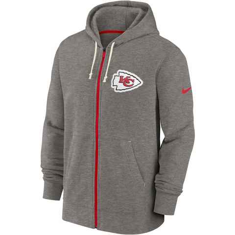 Nike Kapuzensweatjacke KANSAS CITY CHIEFS FZ HISTORIC LIFESTYLE HOODIE