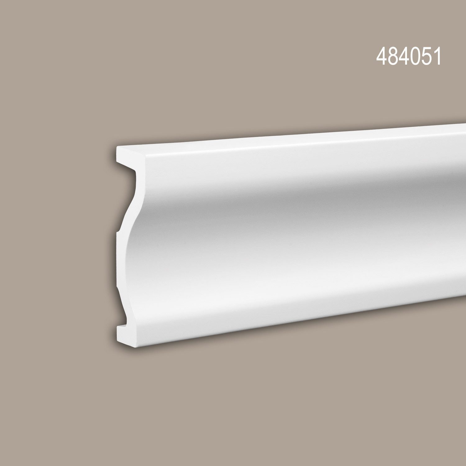 Profhome Zierleiste 484051 Gewände Fassadenprofil Stuckleiste Fassadenelement 2,3 m, kleben, Polyurethan Hartschaum, 1-St., 1 x Stuckleiste, Gewände Fassadenleiste Stuckleiste Außenstuck Profilleiste 2,3 Meter