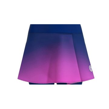 BIDI BADU Tennisrock Colortwist für Damen in pink und dunkelblau