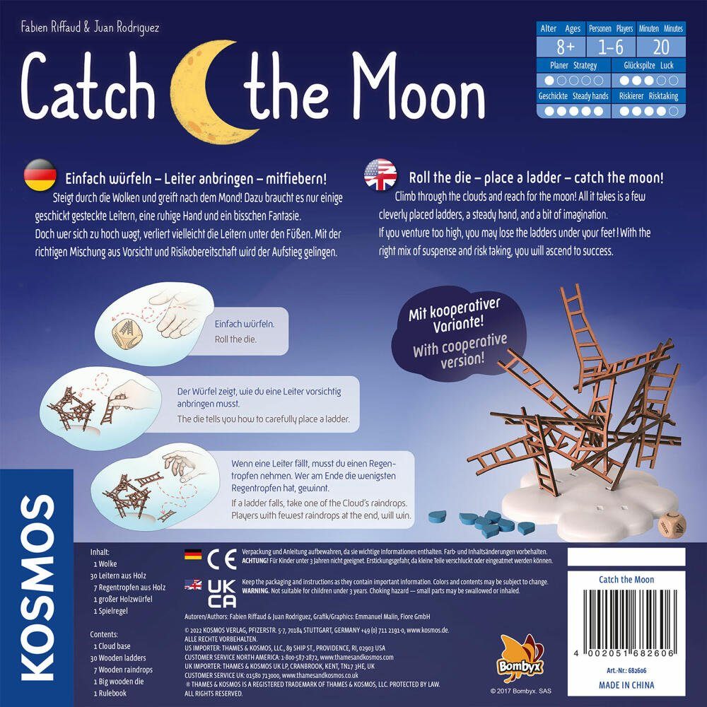 Kosmos Spiel Catch the Moon