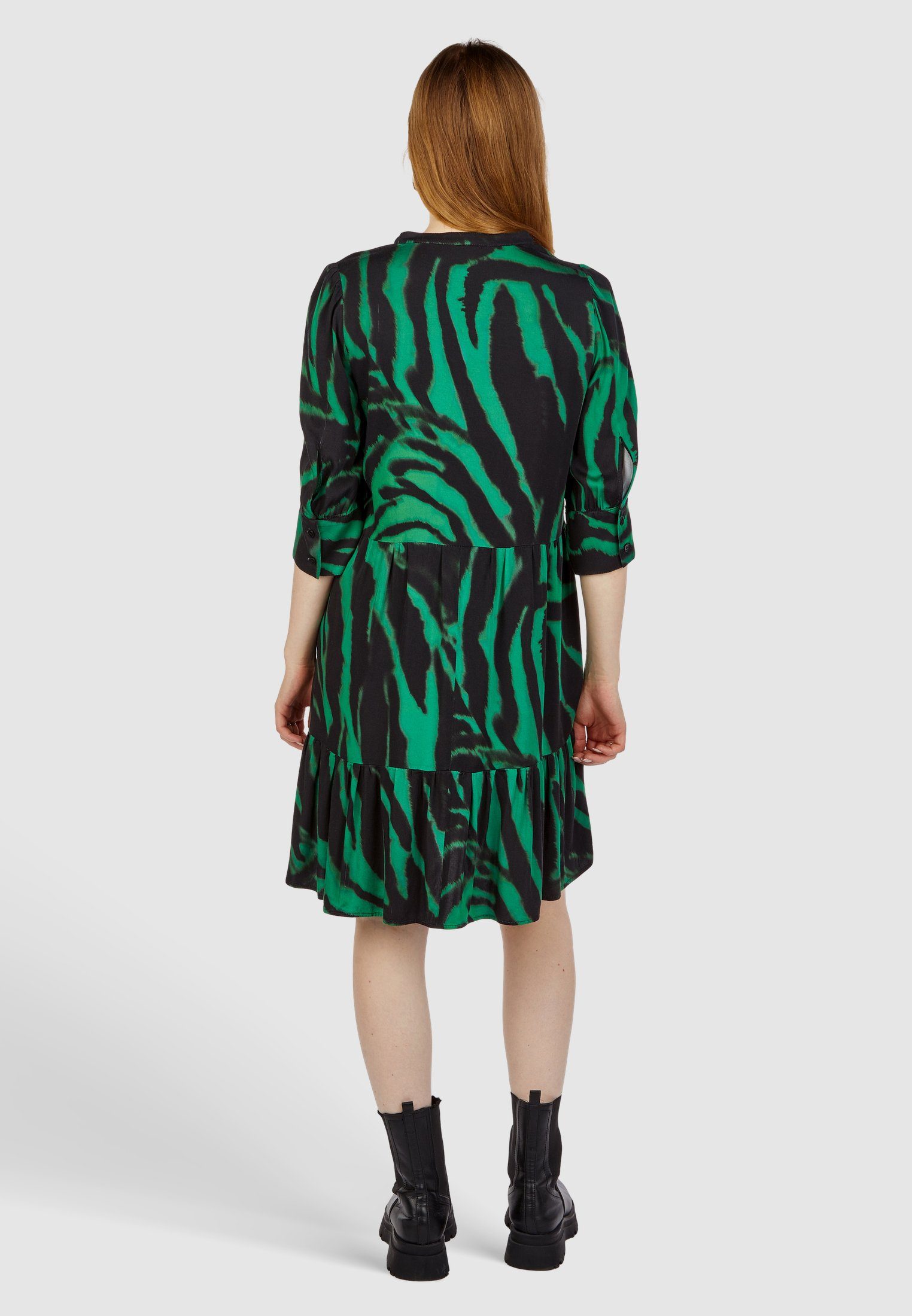 MARC Minikleid mit Tigerprint AUREL