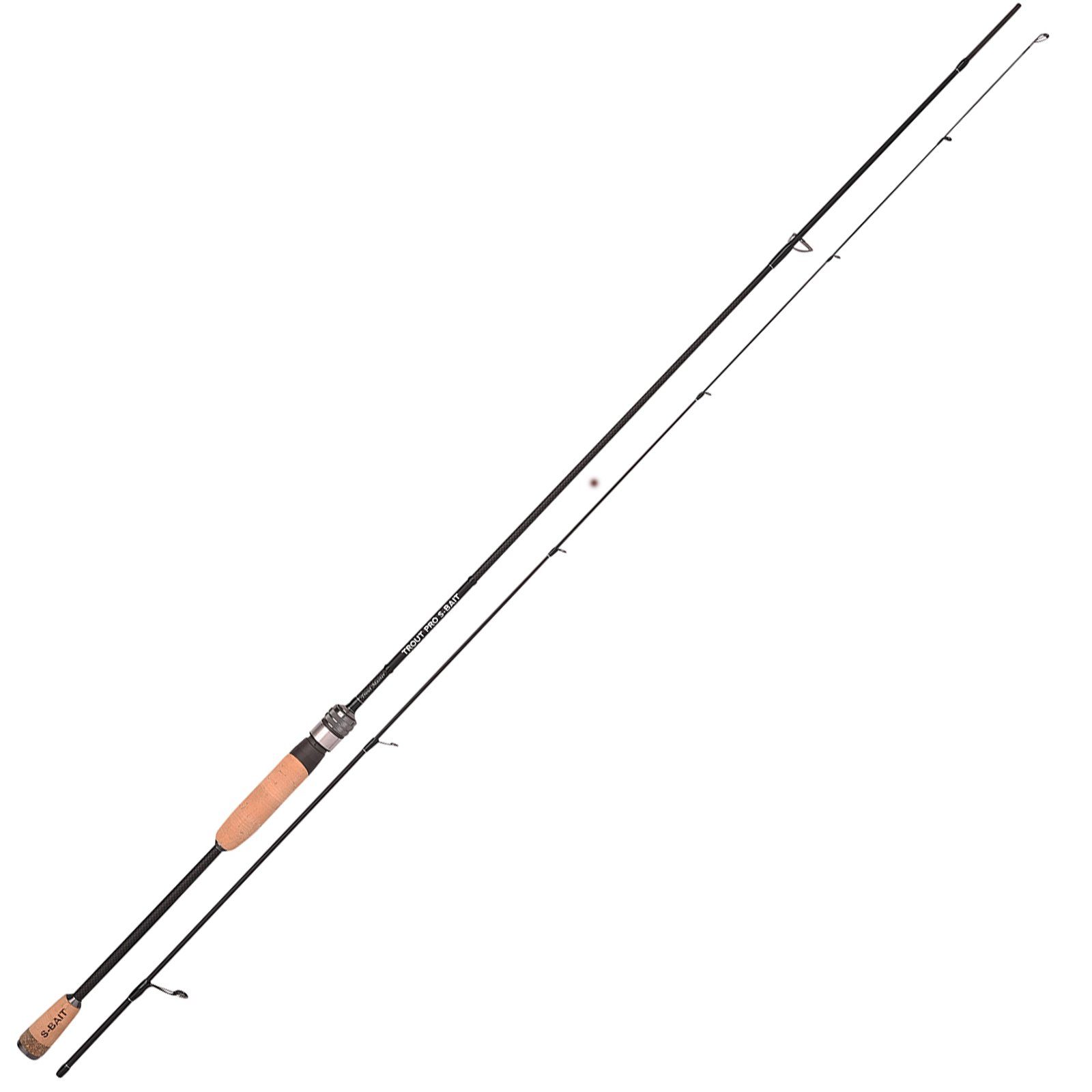 SPRO Forellenrute, (2-tlg), Spro TROUT PRO Forellenrute MASTER 2,10m S-BAIT 4g TROUT