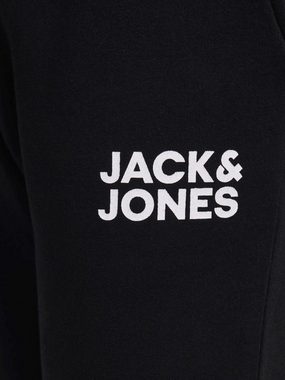 Jack & Jones Jogginghose Jogginghose JPSTGORDON Bequeme Trainingshose Sweat Pants 3729 in Schwarz