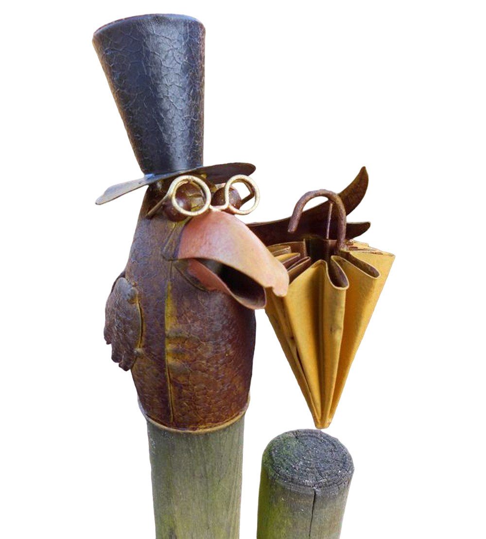 Deko-Impression Tierfigur Zaunfigur Zaunhocker Gartendeko lustiger günstig online kaufen