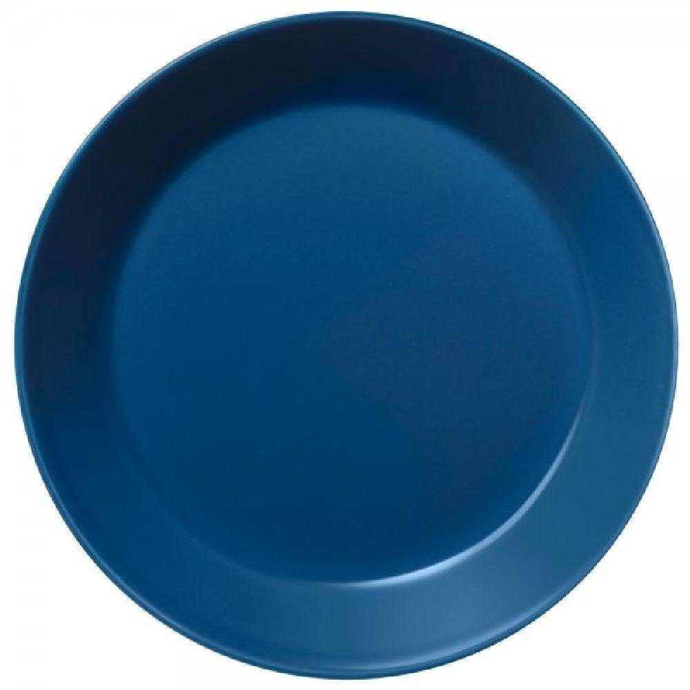 IITTALA Frühstücksteller Teller Teema Vintage-Blau (17cm)