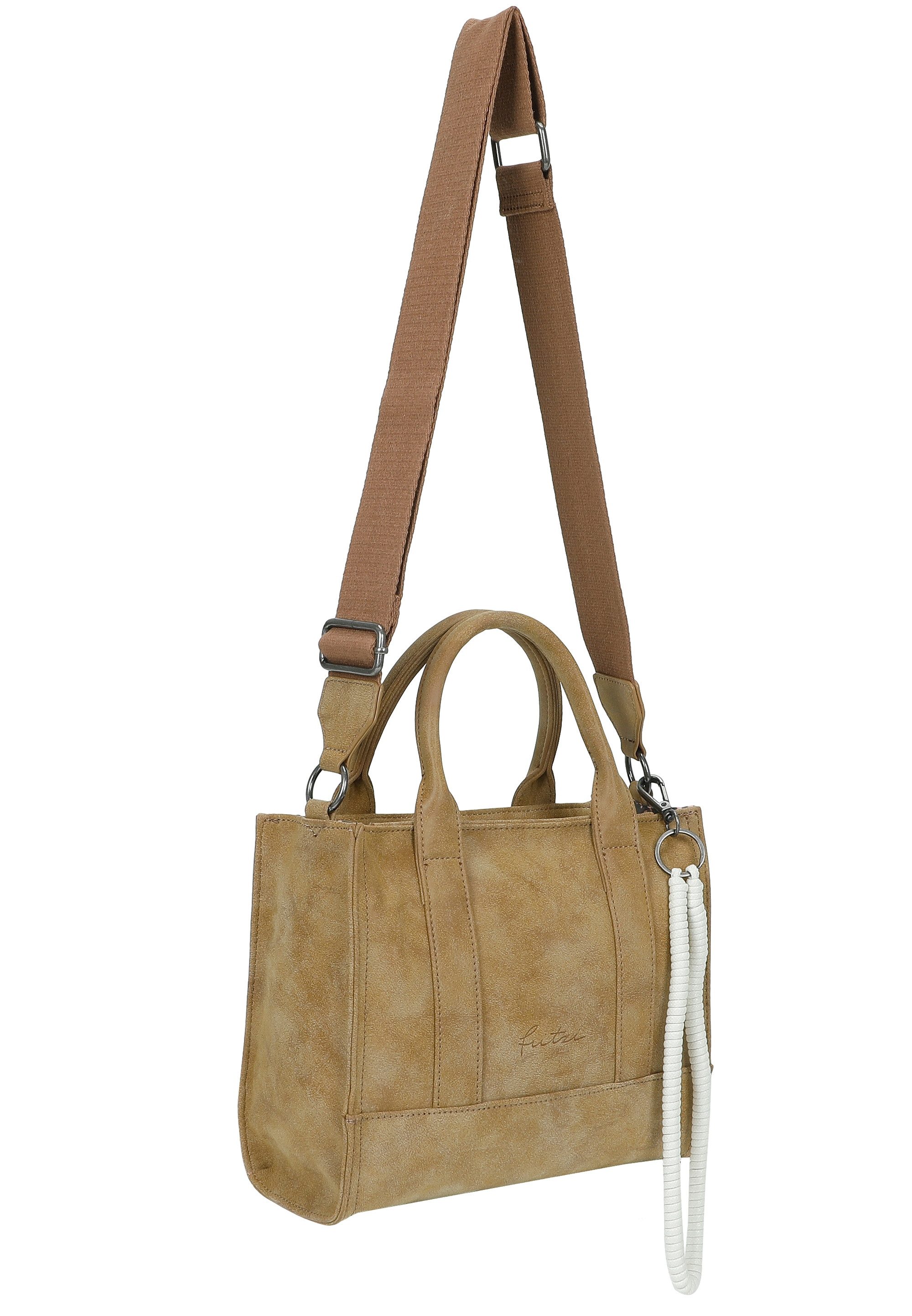 Fritzi aus Preußen Henkeltasche Fritzi SquareN, mit abnehmbarem Schlüsselband – Bild 2 von 5