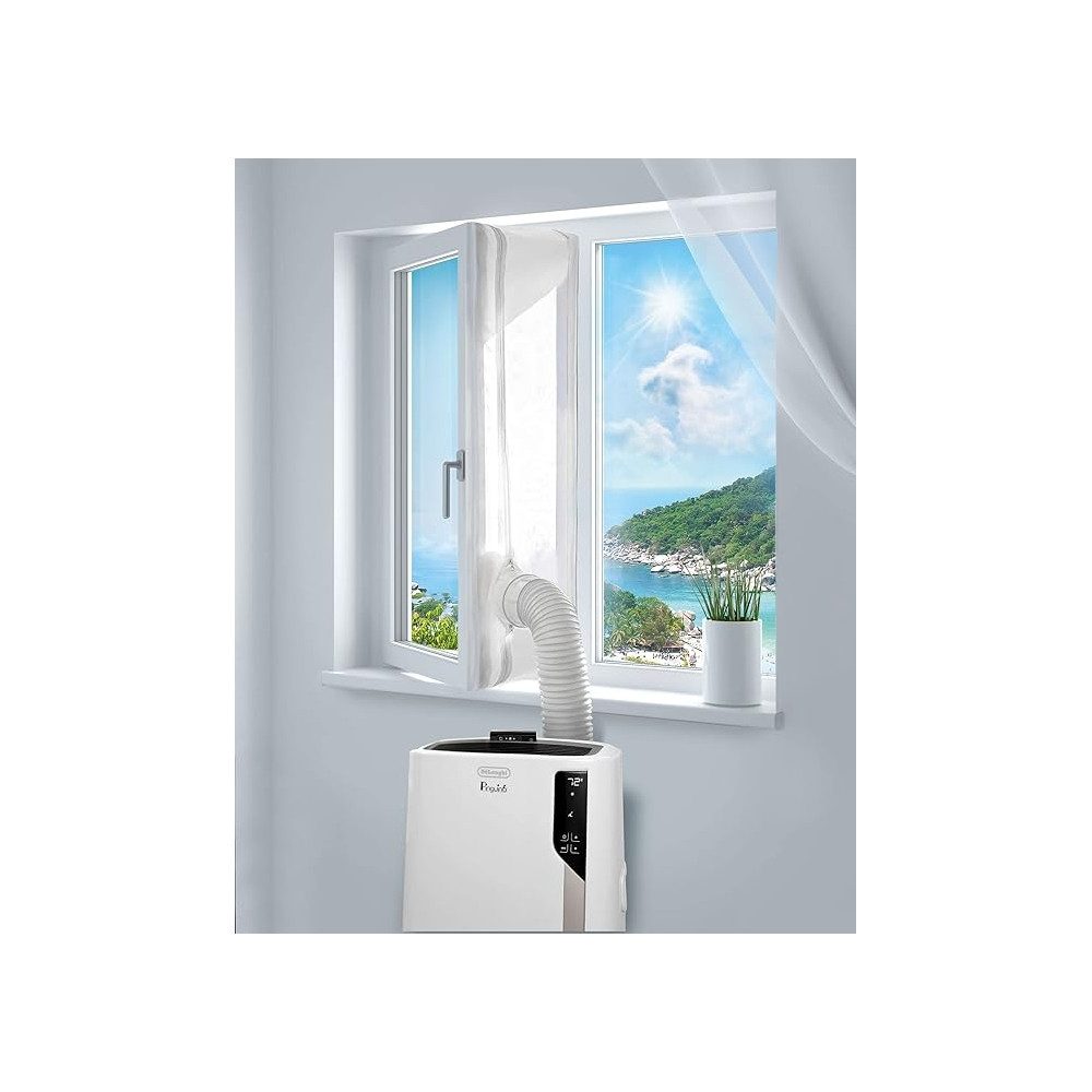 De'Longhi® Pinguino Fenster DeLonghi DLSA012 Fensterkit günstig online kaufen