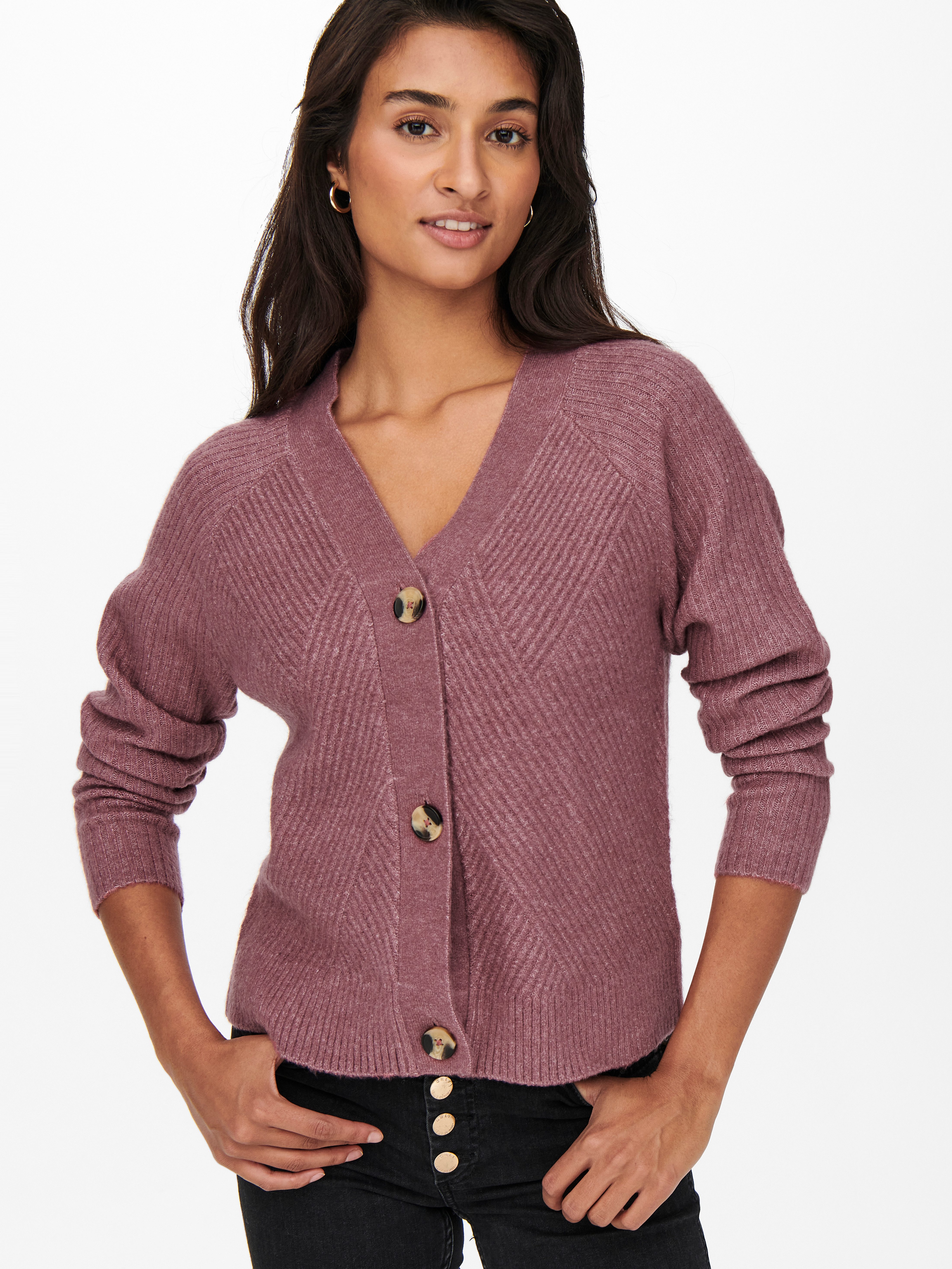 ONLY Strickjacke ONLCAROL NICE L/S CARDIGAN KNT NOOS günstig online kaufen