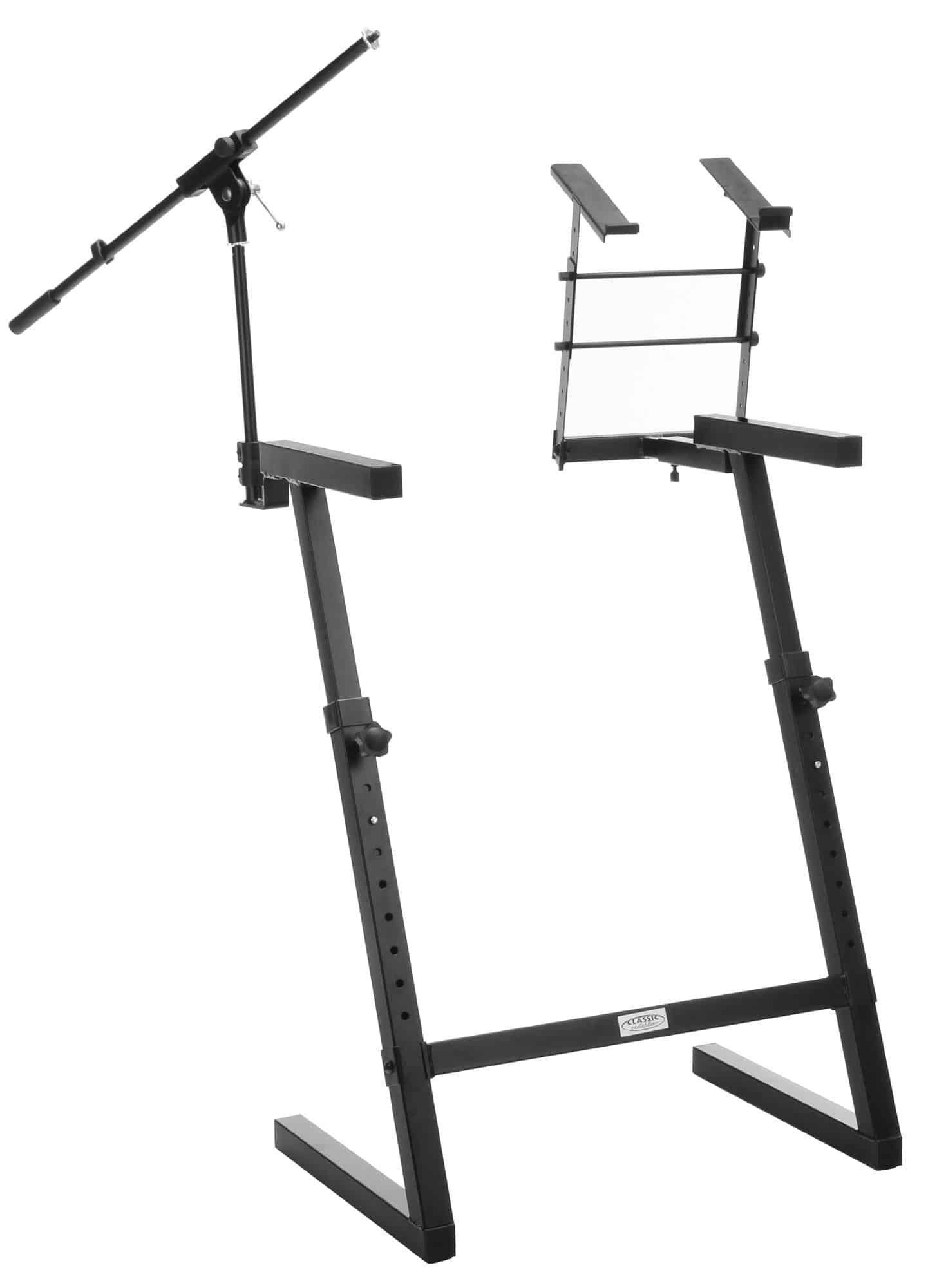 Keyboardständer - Z-Keyboardstativ