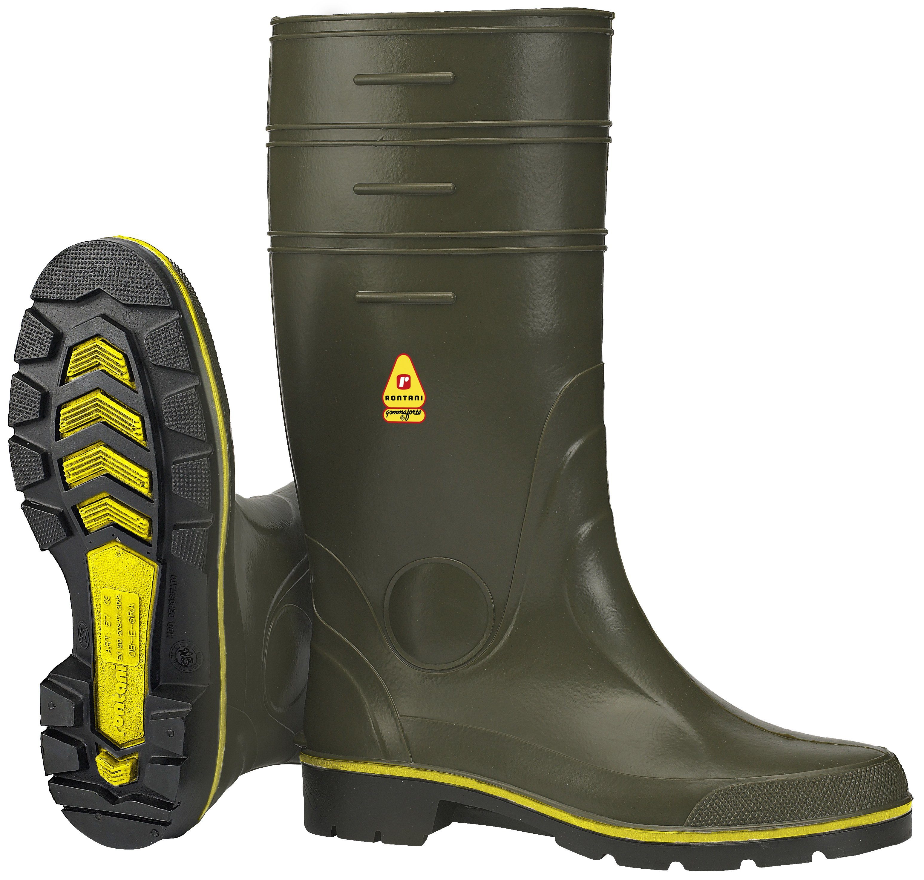 Nora NORA Gummistiefel WINNER NITRIL (oliv) Gummistiefel