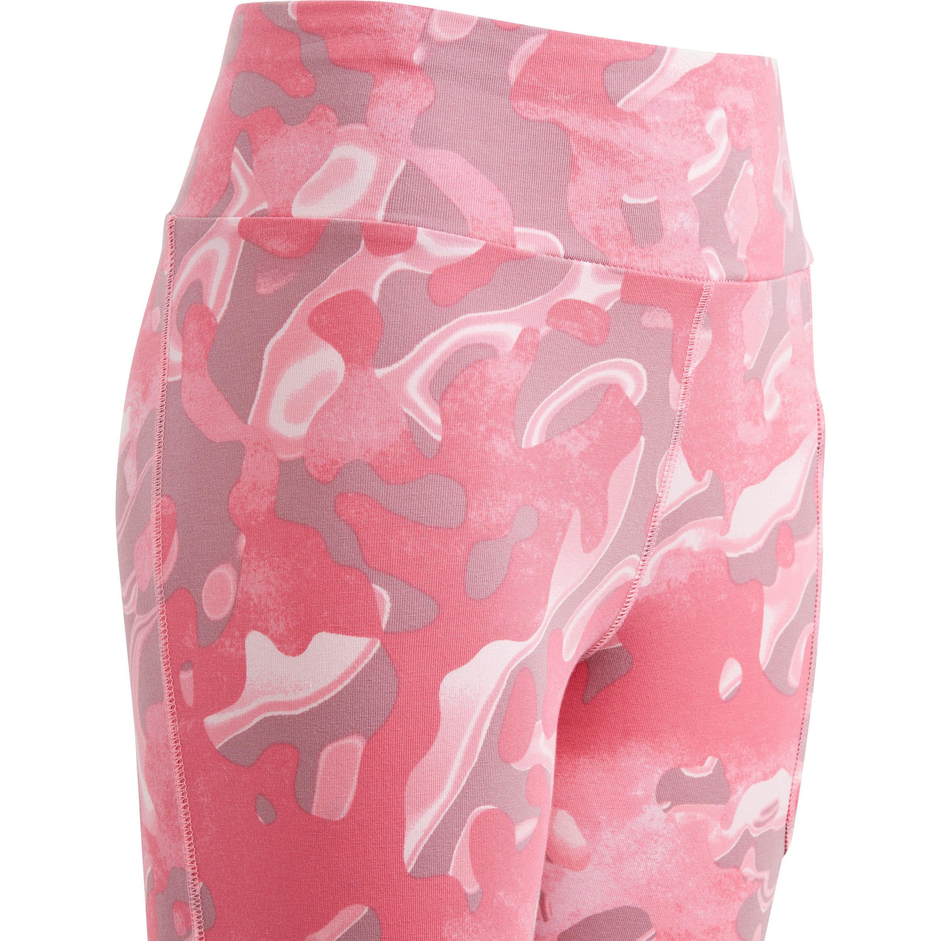 pink-orchid orchid AOP Sportswear Leggings fusion-wonder clear adidas