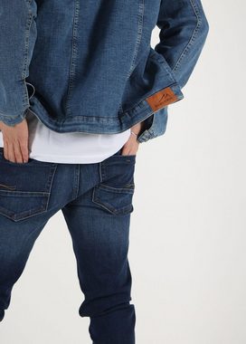 Miracle of Denim 5-Pocket-Jeans Marcel im Used Look