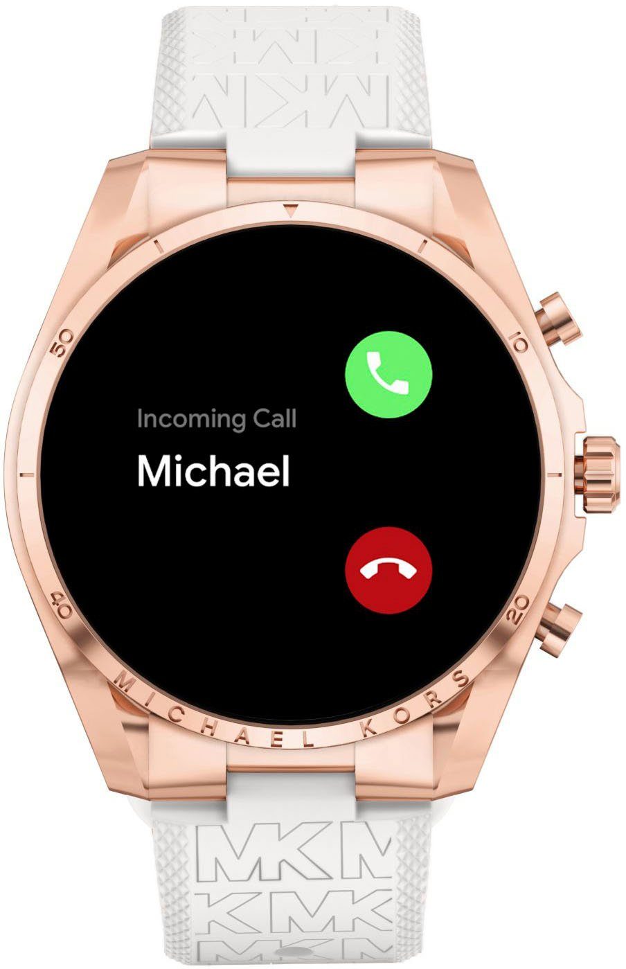 MICHAEL KORS ACCESS (Wear Google) Smartwatch BRADSHAW, by 6 OS MKT5153 GEN