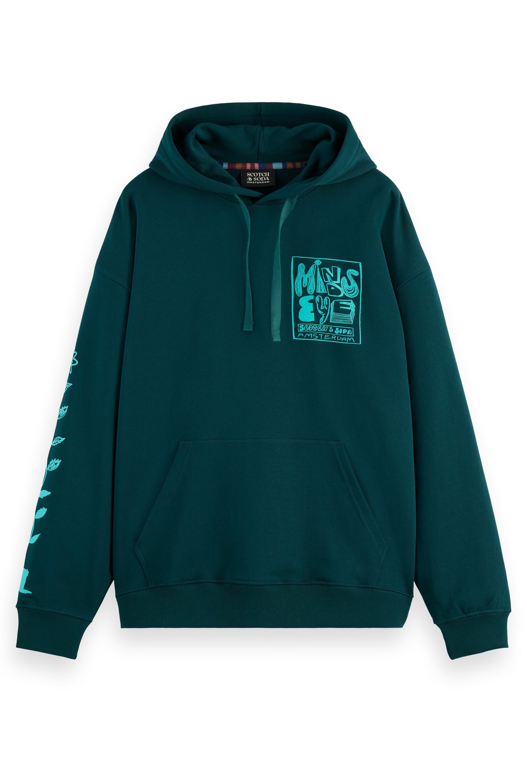 Scotch & Soda Hoodie Kapuzensweatshirt Hoodie (1-tlg)