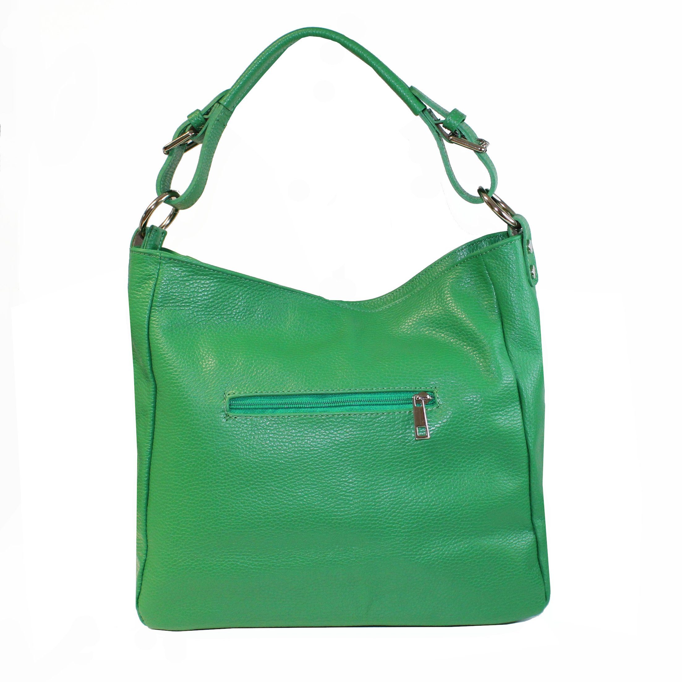 fs-bags Handtasche fs7142, Made in Grün Italy