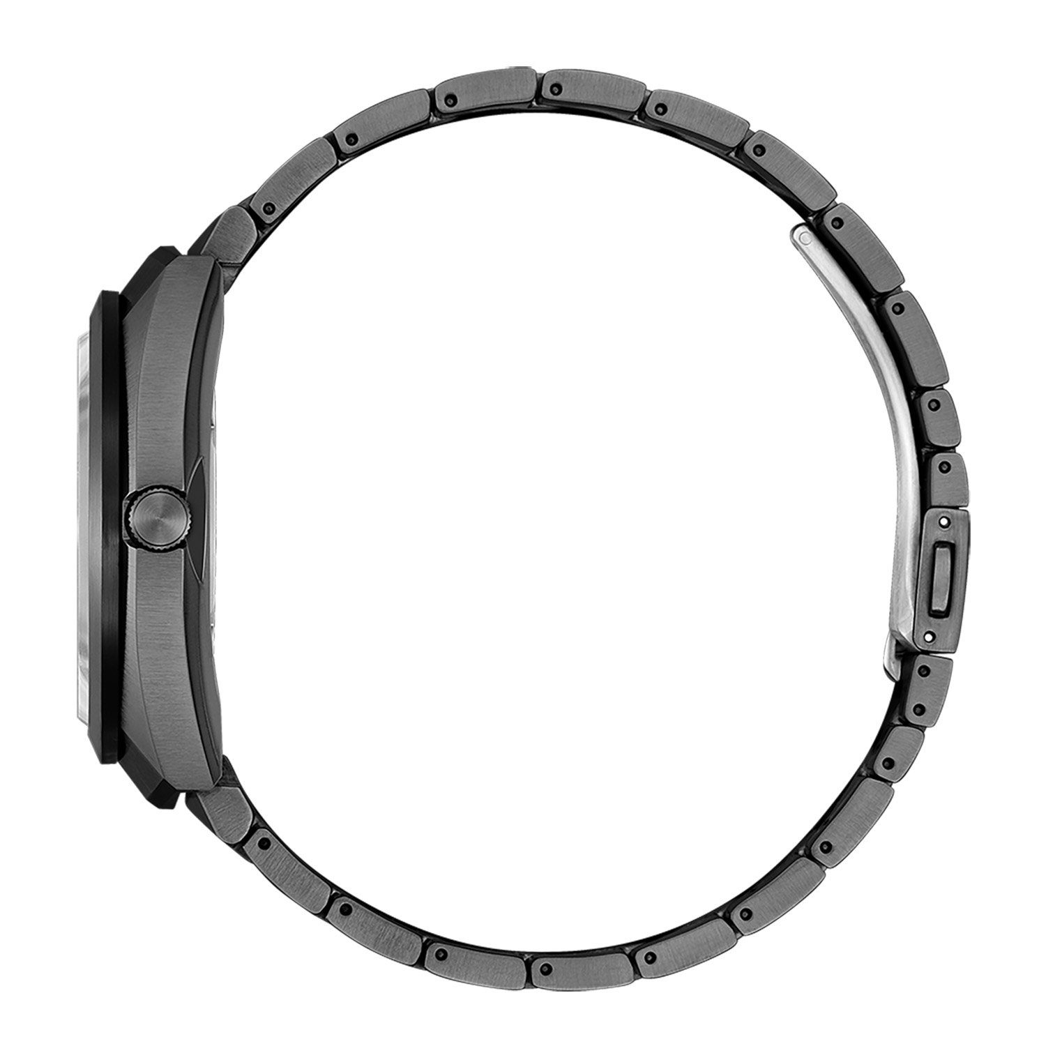 Citizen Solaruhr BN1015-52E, Eco-Drive Herrenuhr Solar Schwarz