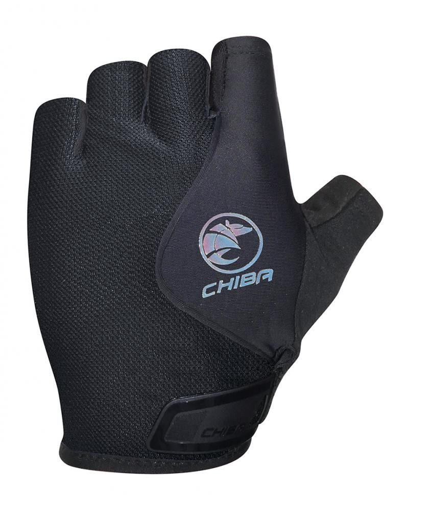 Chiba Fahrradhandschuhe CHIBA Lady Air Plus - Radhandschuhe Damen XS schwarz/schwarz, leicht &