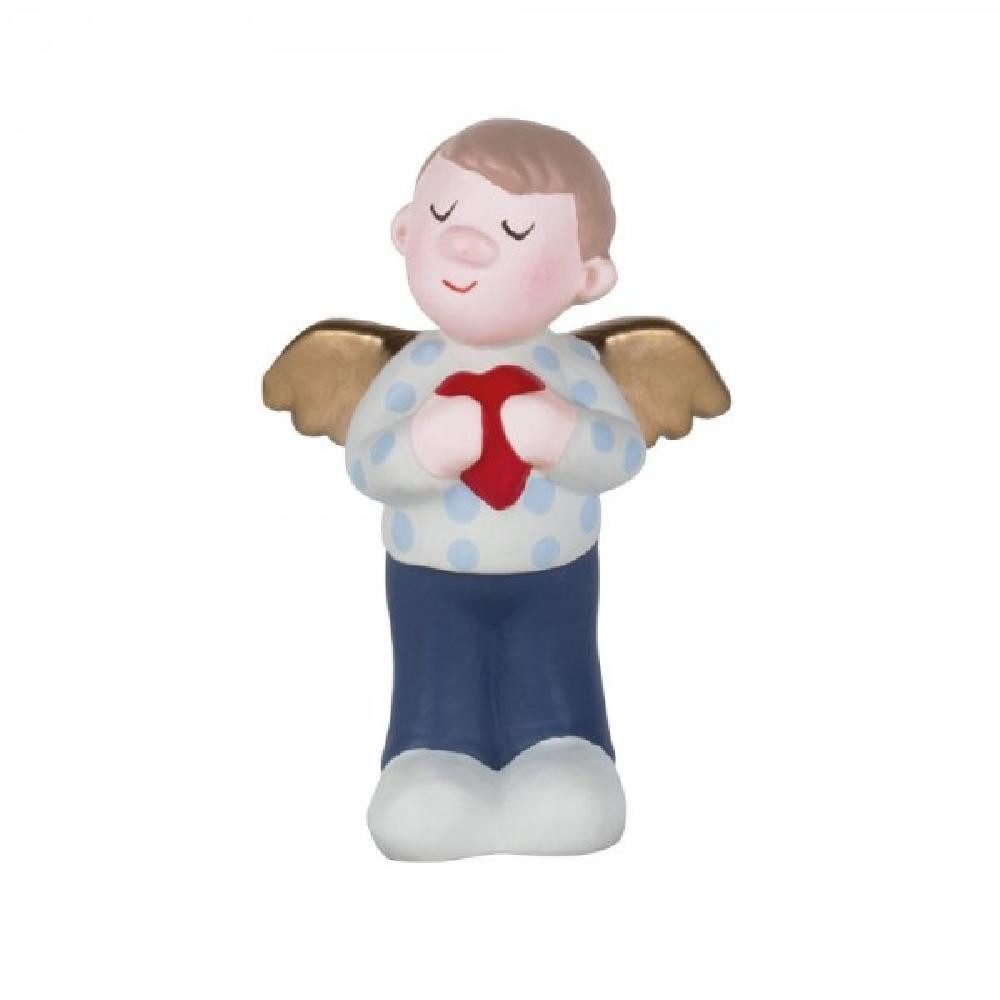 Räder Weihnachtsbaumkugel Design Figur Mini Himmlische Brüder Paul (7cm)