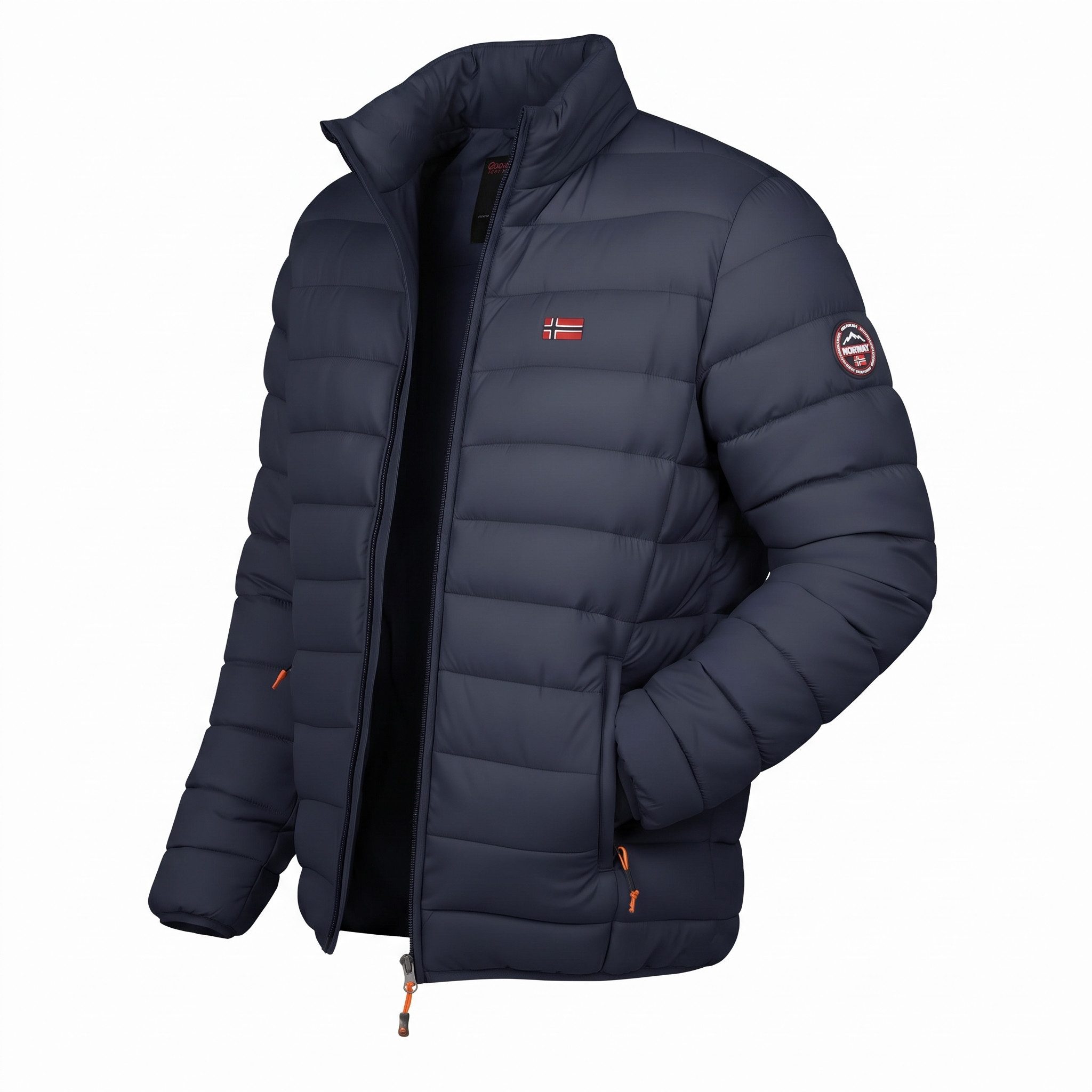 Geographical Norway Steppjacke leichte Übergangsjacke für Frühling & Herbst