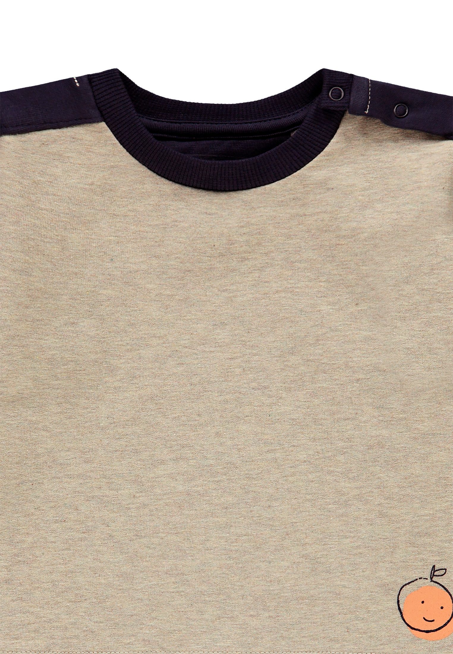 Bellybutton Sweatshirt Sweatshirt (1-tlg) Lässiges Baby Langarmshirt mit Motiv – modern und zeitlos