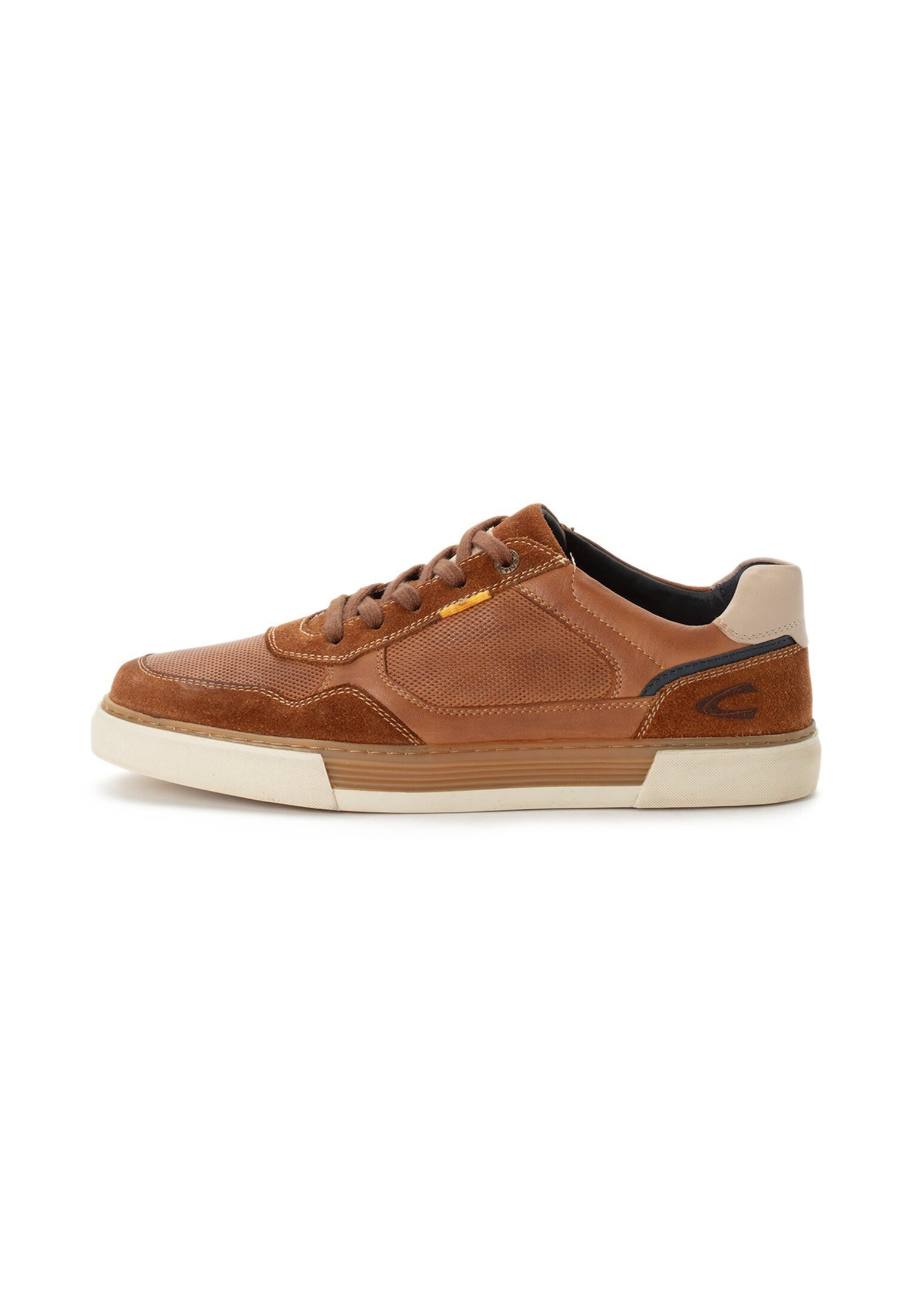 mit Oxford Elementen Sneaker