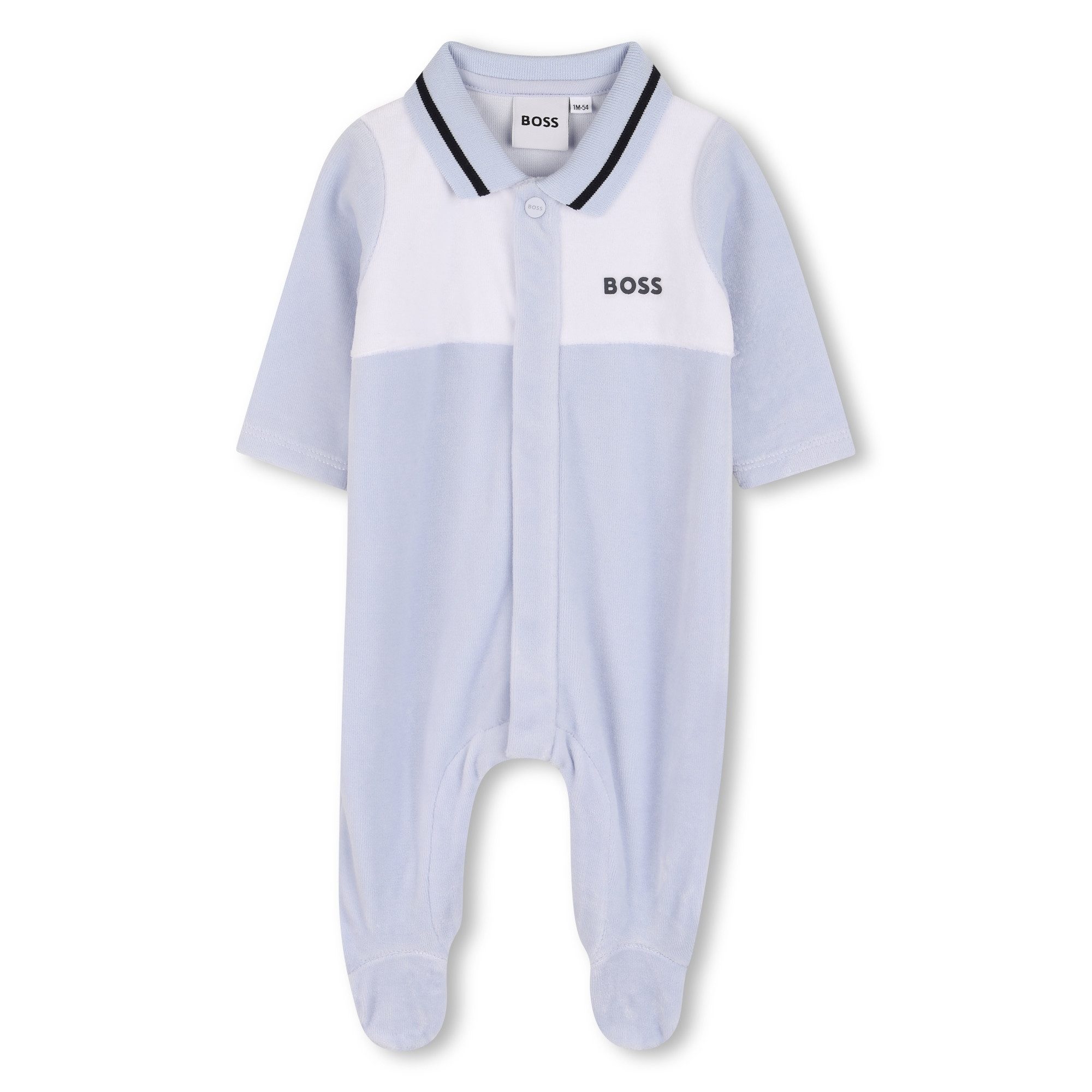 Boss Kidswear Ползунки BOSS Kidswear Baby Ползунки hellblau Bio-Baumwolle in Geschenkbox (1-tlg)